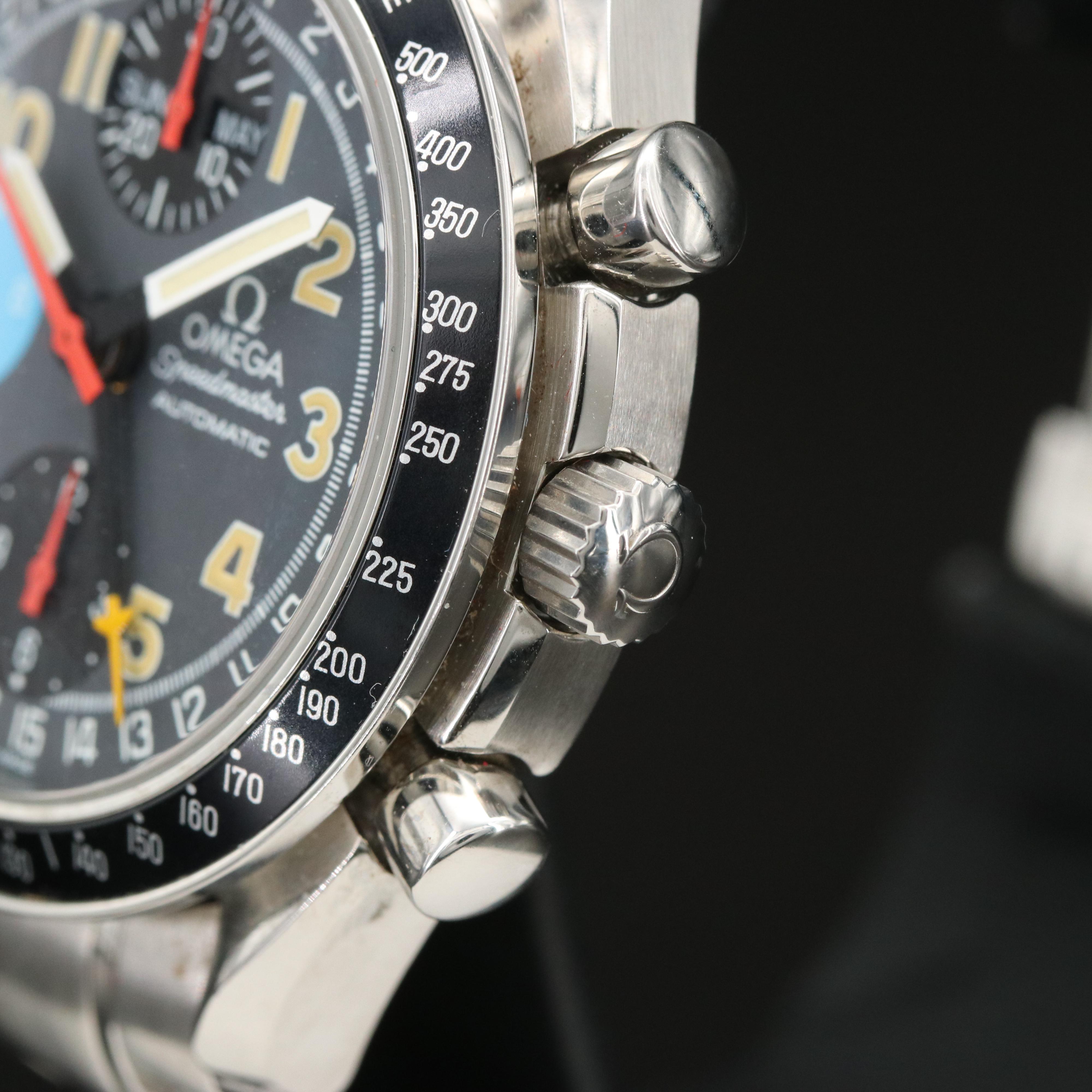 Omega Speedmaster Triple Calendar MK40 Automatic Watch