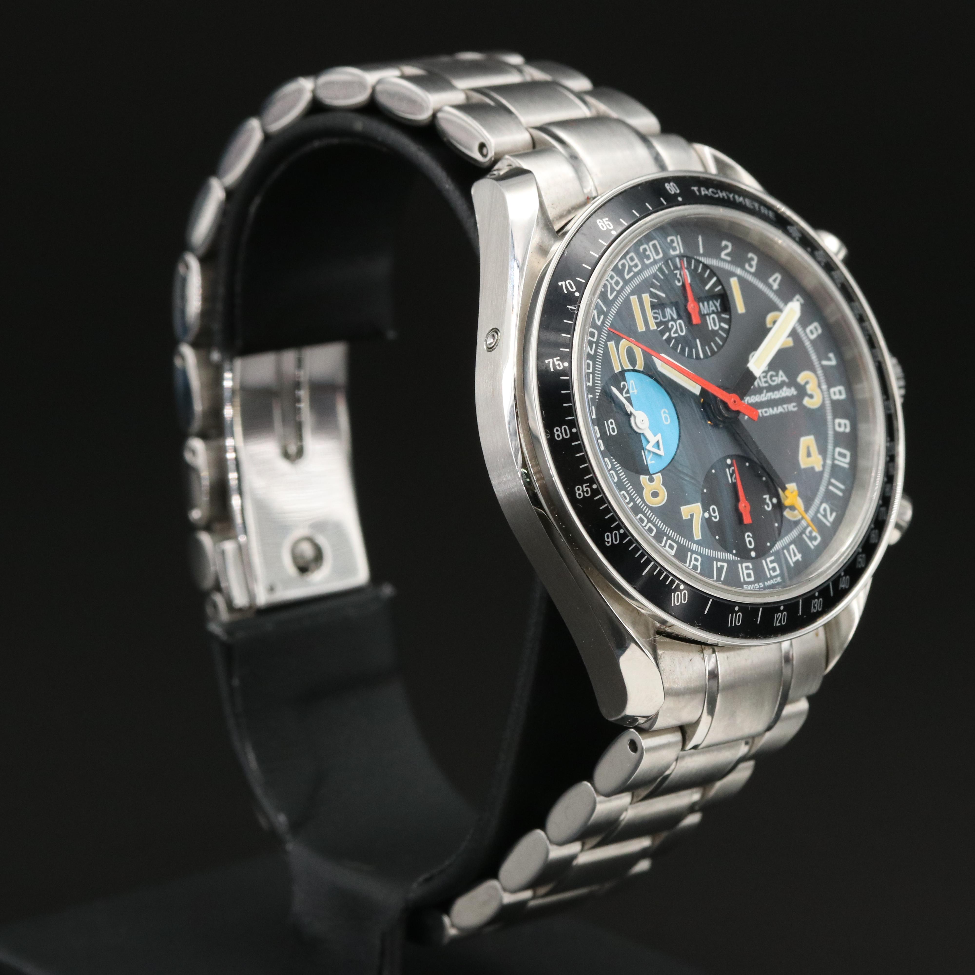 Omega Speedmaster Triple Calendar MK40 Automatic Watch