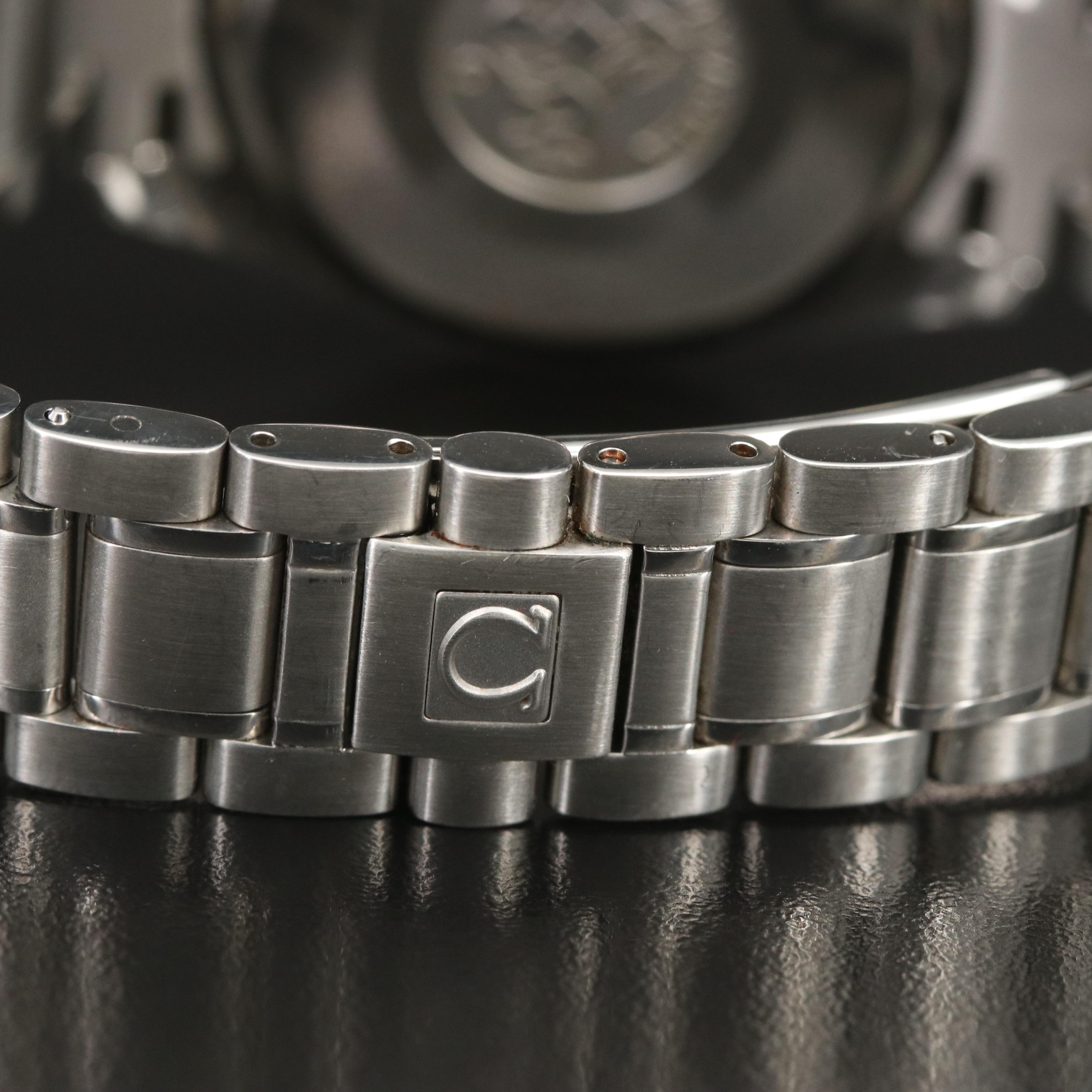 Omega Speedmaster Triple Calendar MK40 Automatic Watch