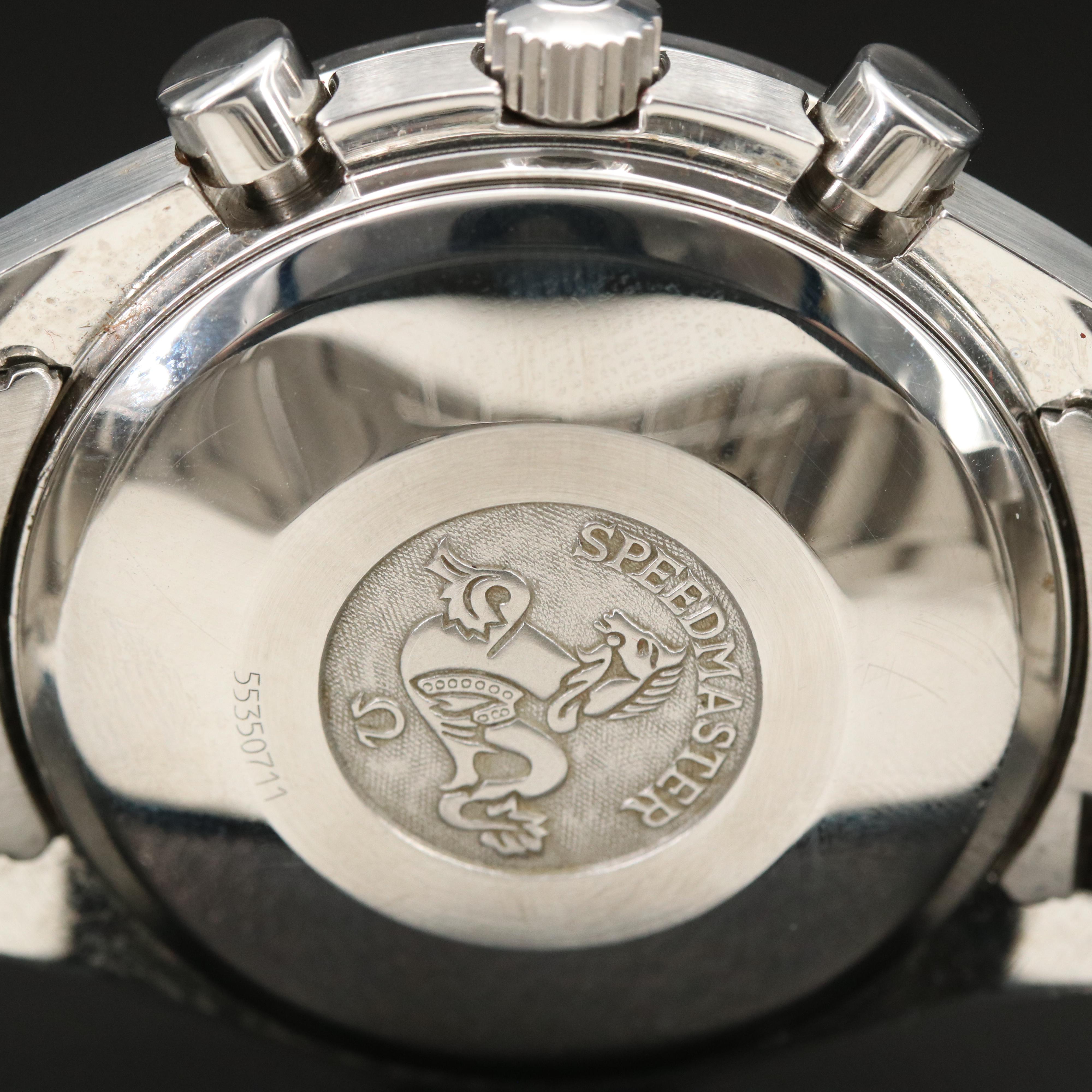 Omega Speedmaster Triple Calendar MK40 Automatic Watch