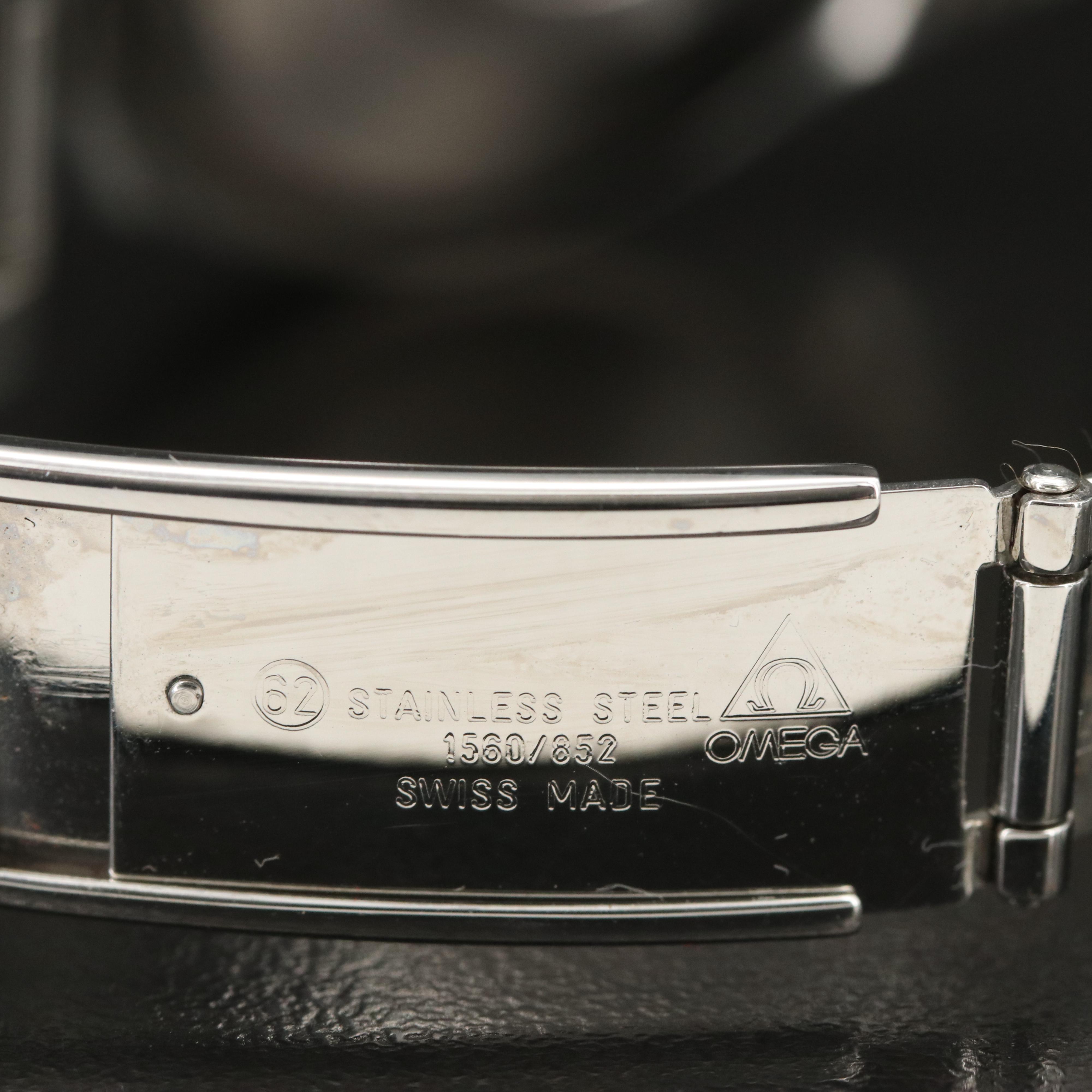 Omega Speedmaster Triple Calendar MK40 Automatic Watch