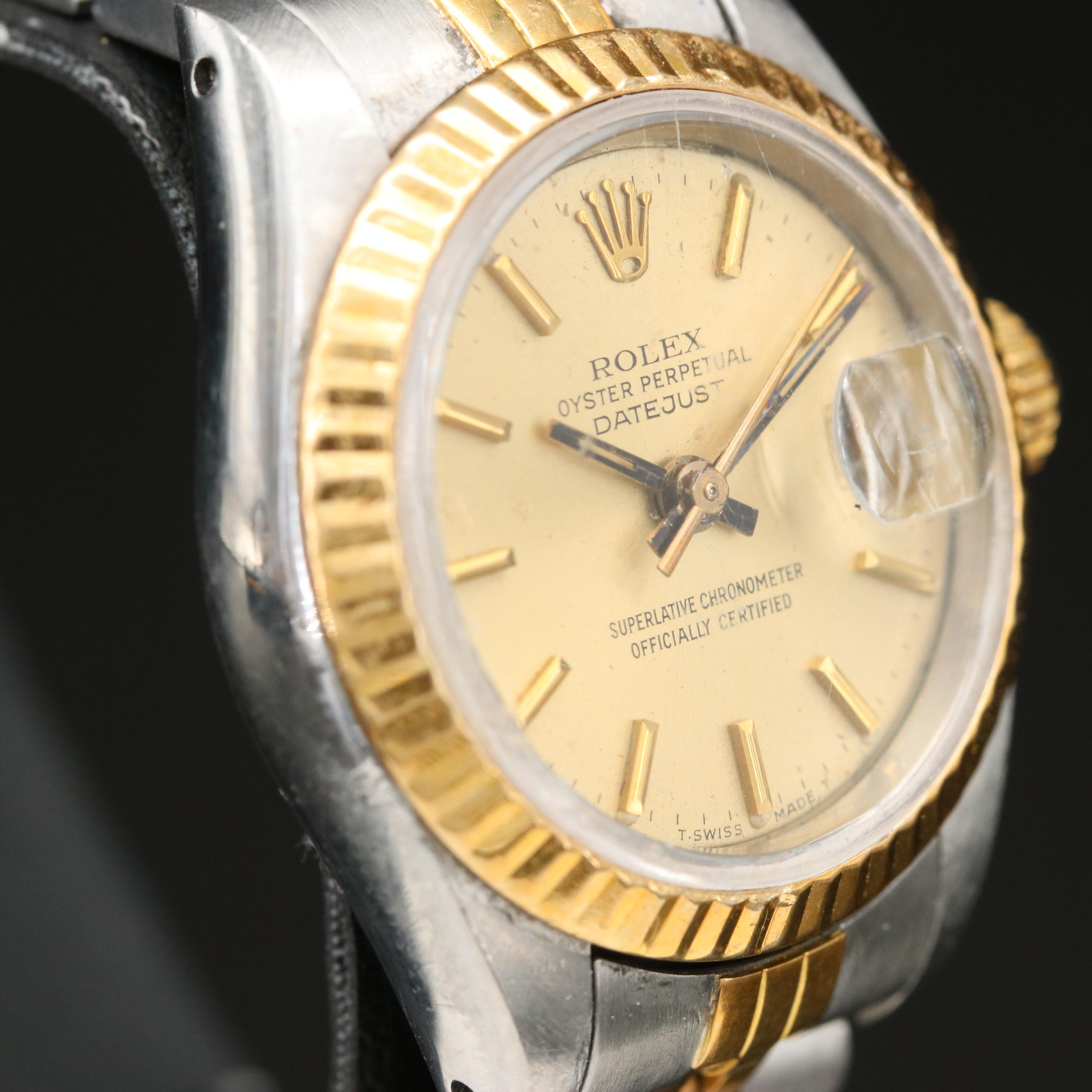 1987 - 1988 Rolex Oyster Perpetual Datejust Watch