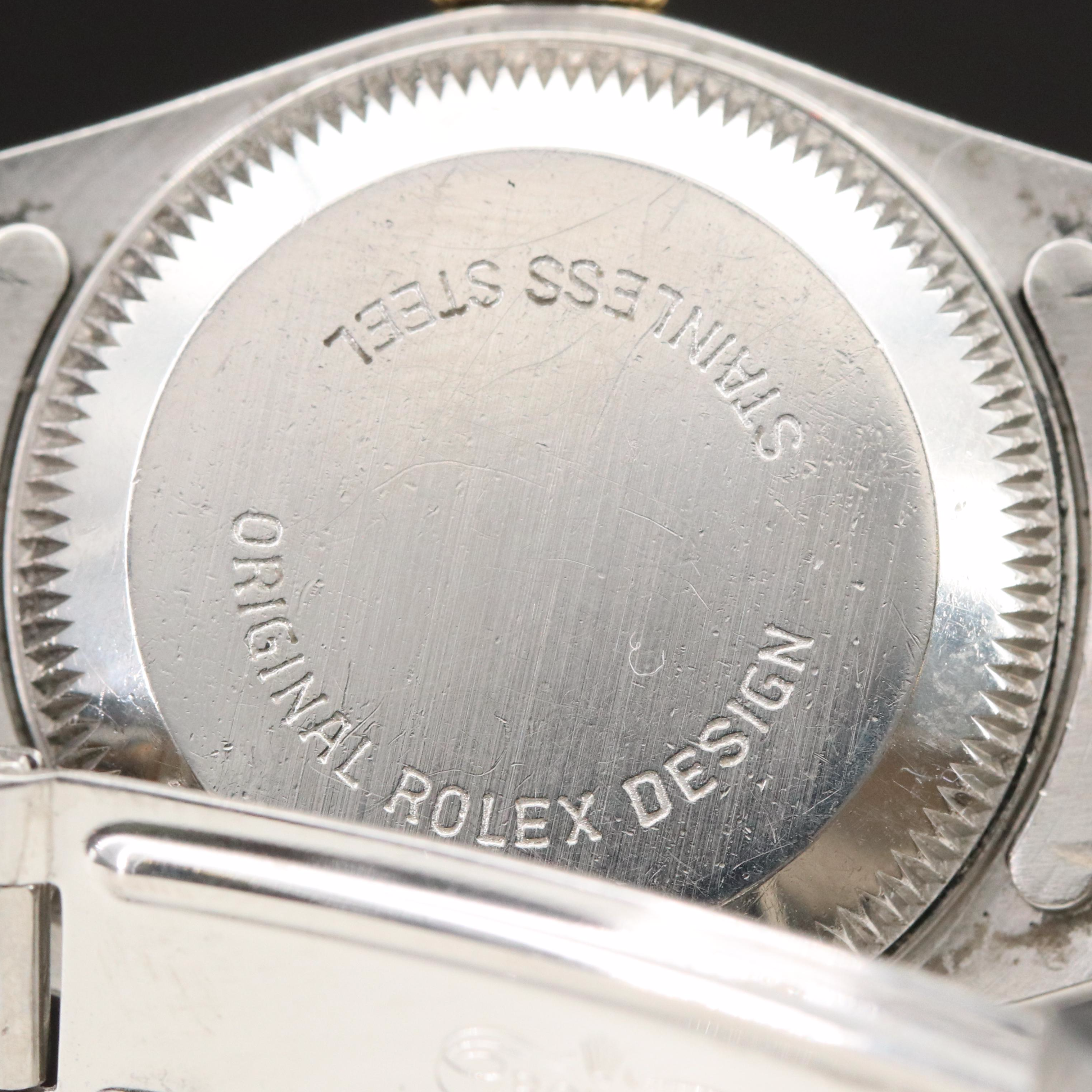 1987 - 1988 Rolex Oyster Perpetual Datejust Watch