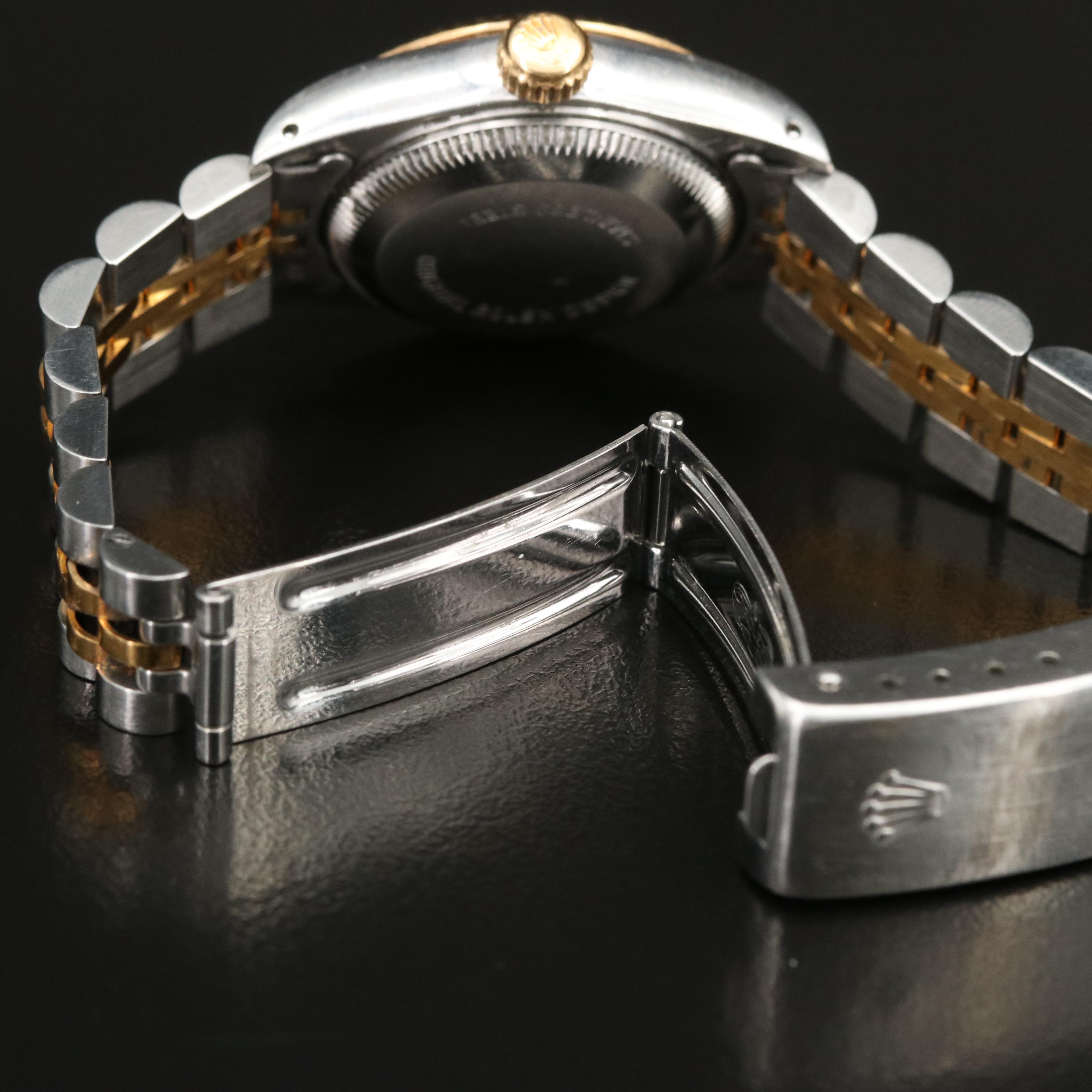 1987 - 1988 Rolex Oyster Perpetual Datejust Watch