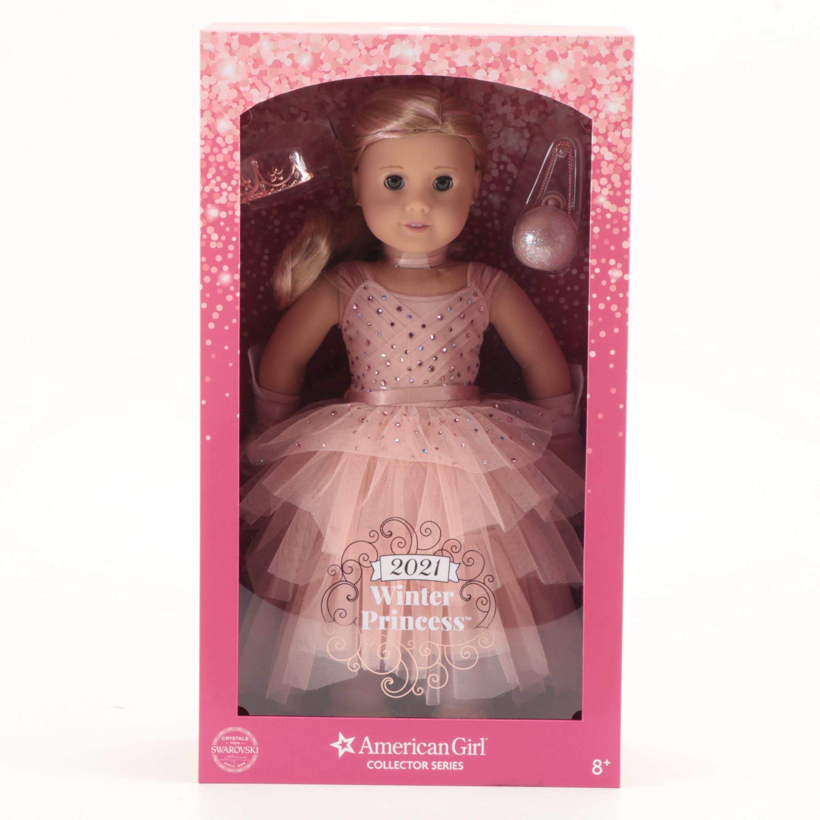 American Girl Collector Series "2021 Winter Princess" Doll
