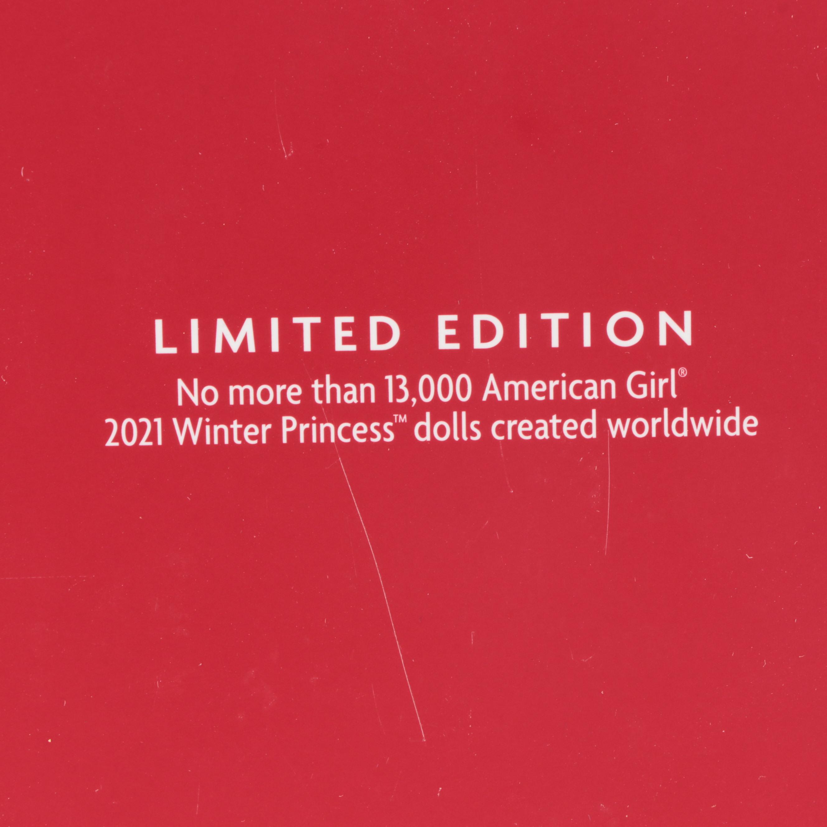 American Girl Collector Series "2021 Winter Princess" Doll