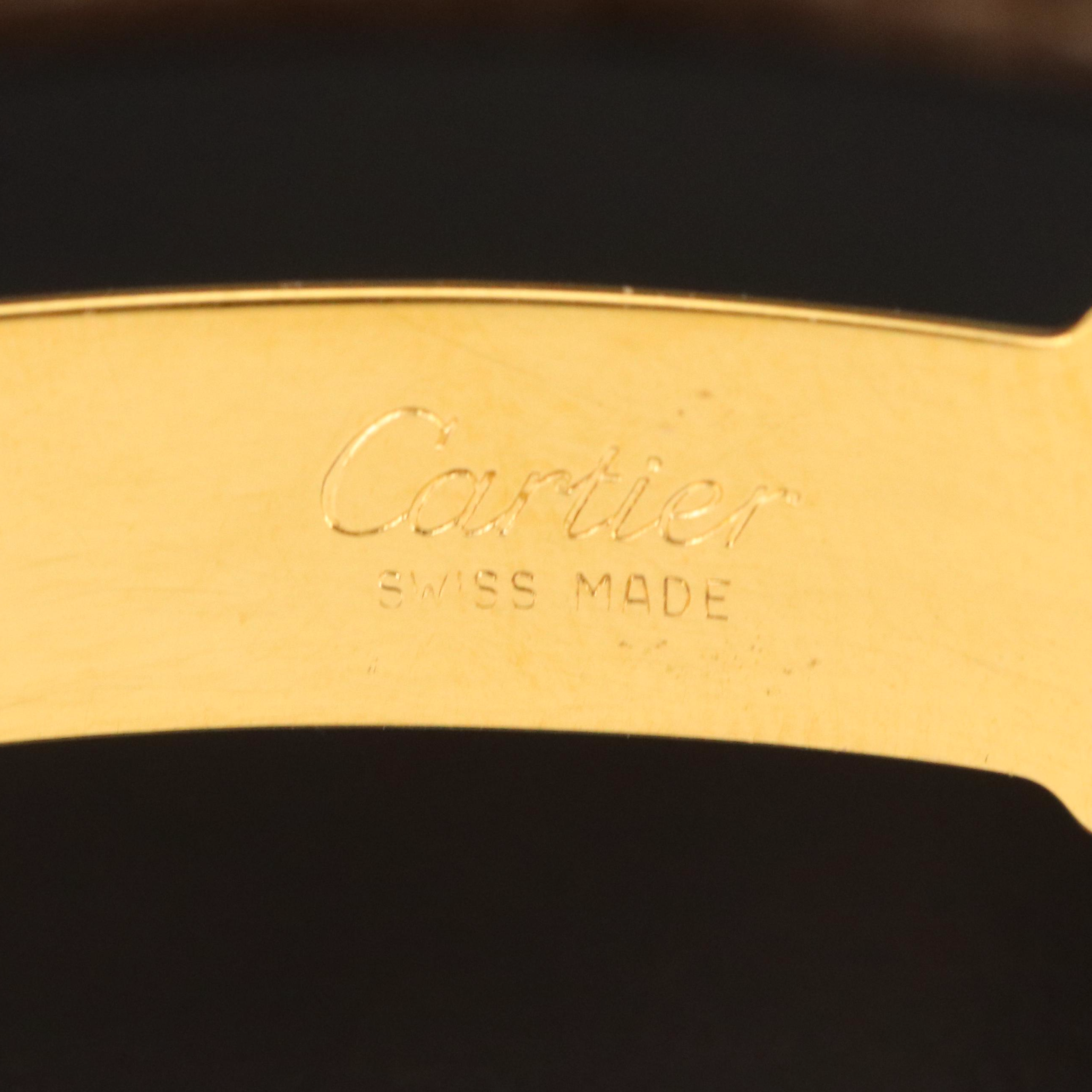 Cartier Must de Cartier Vermeil Tank Quartz Watch