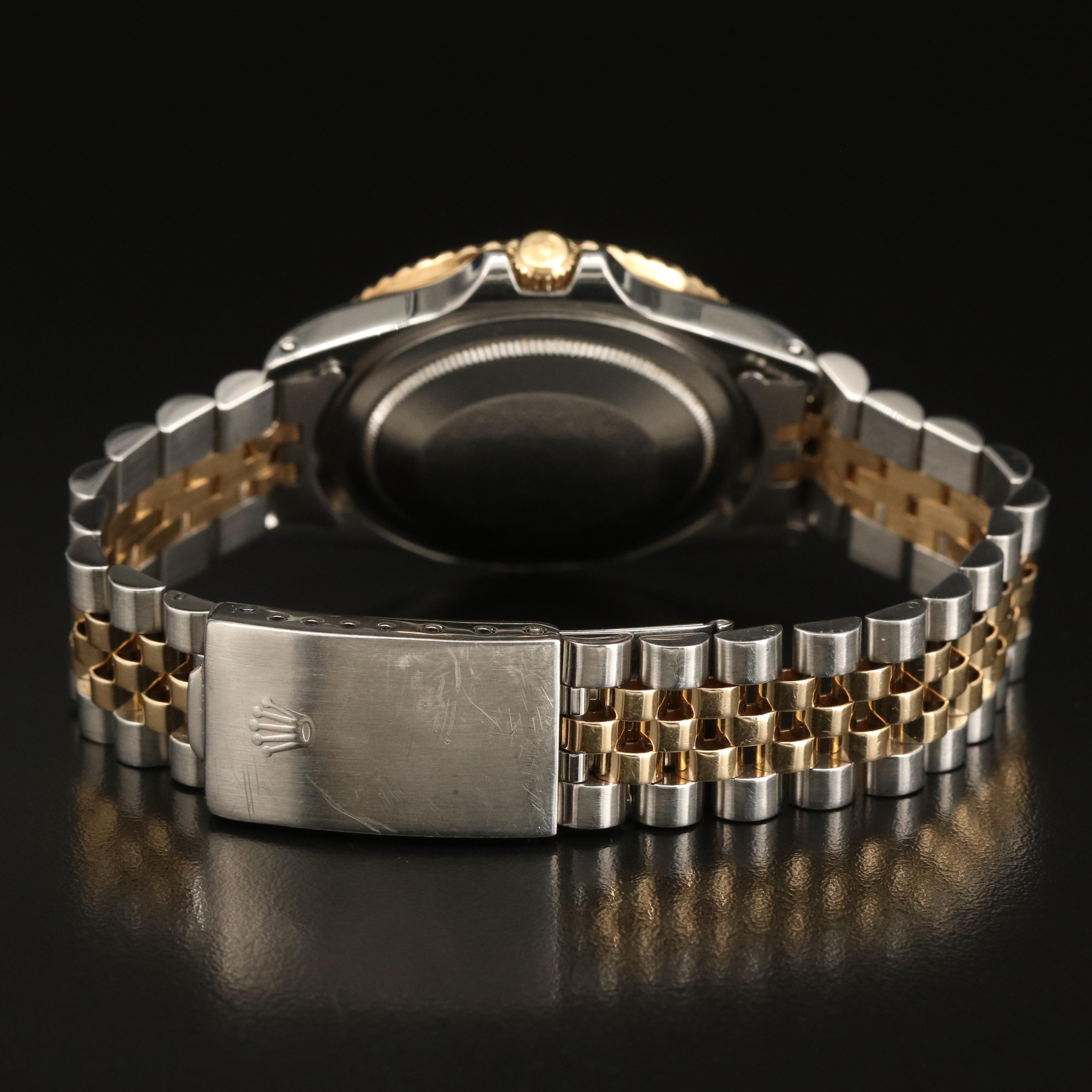 1970 Rolex Model 1675 GMT Master Root Beer Brown Dial Watch