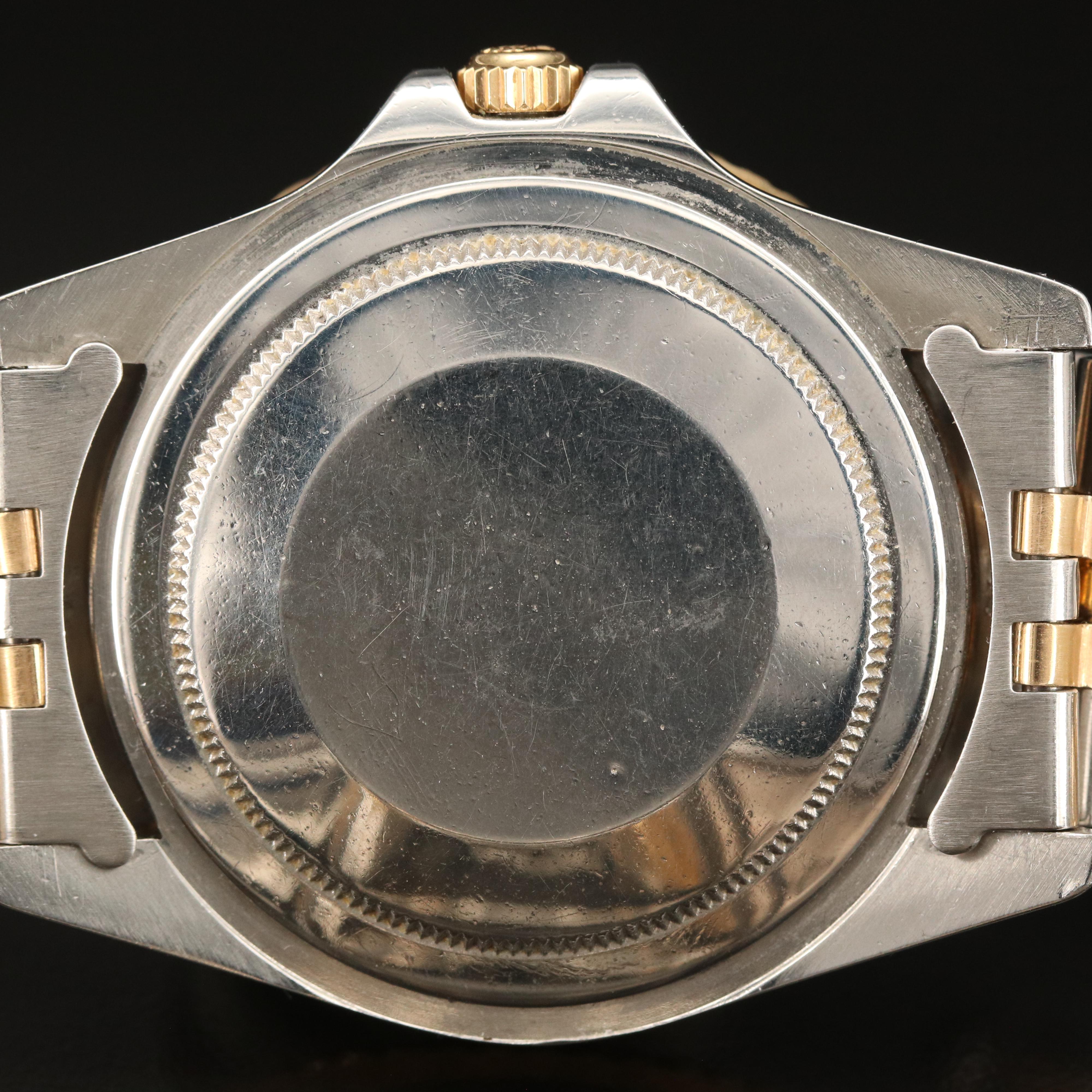 1970 Rolex Model 1675 GMT Master Root Beer Brown Dial Watch