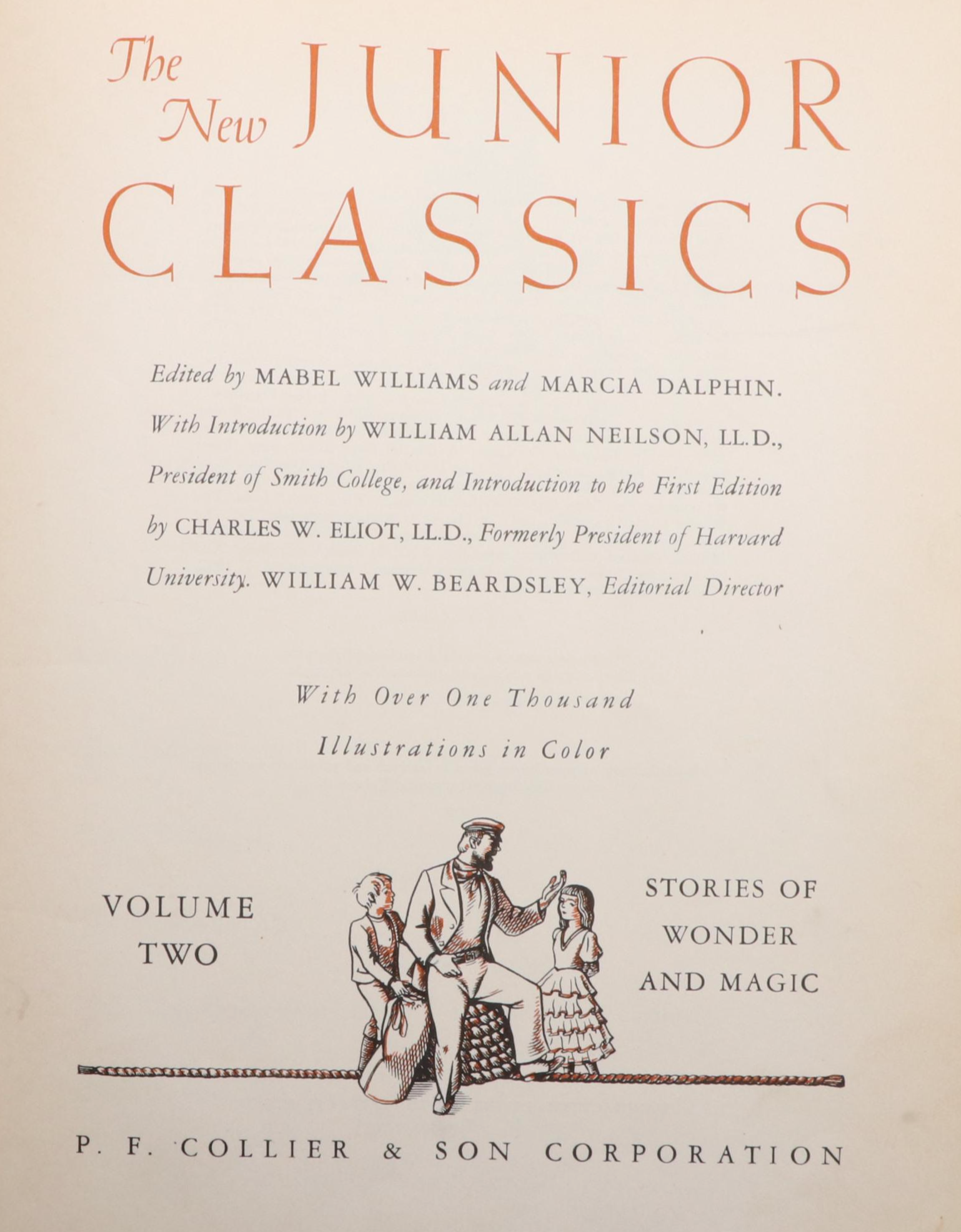 Leather Bound Children's Books Including "Pollyana" and "Anne of Windy Poplars"