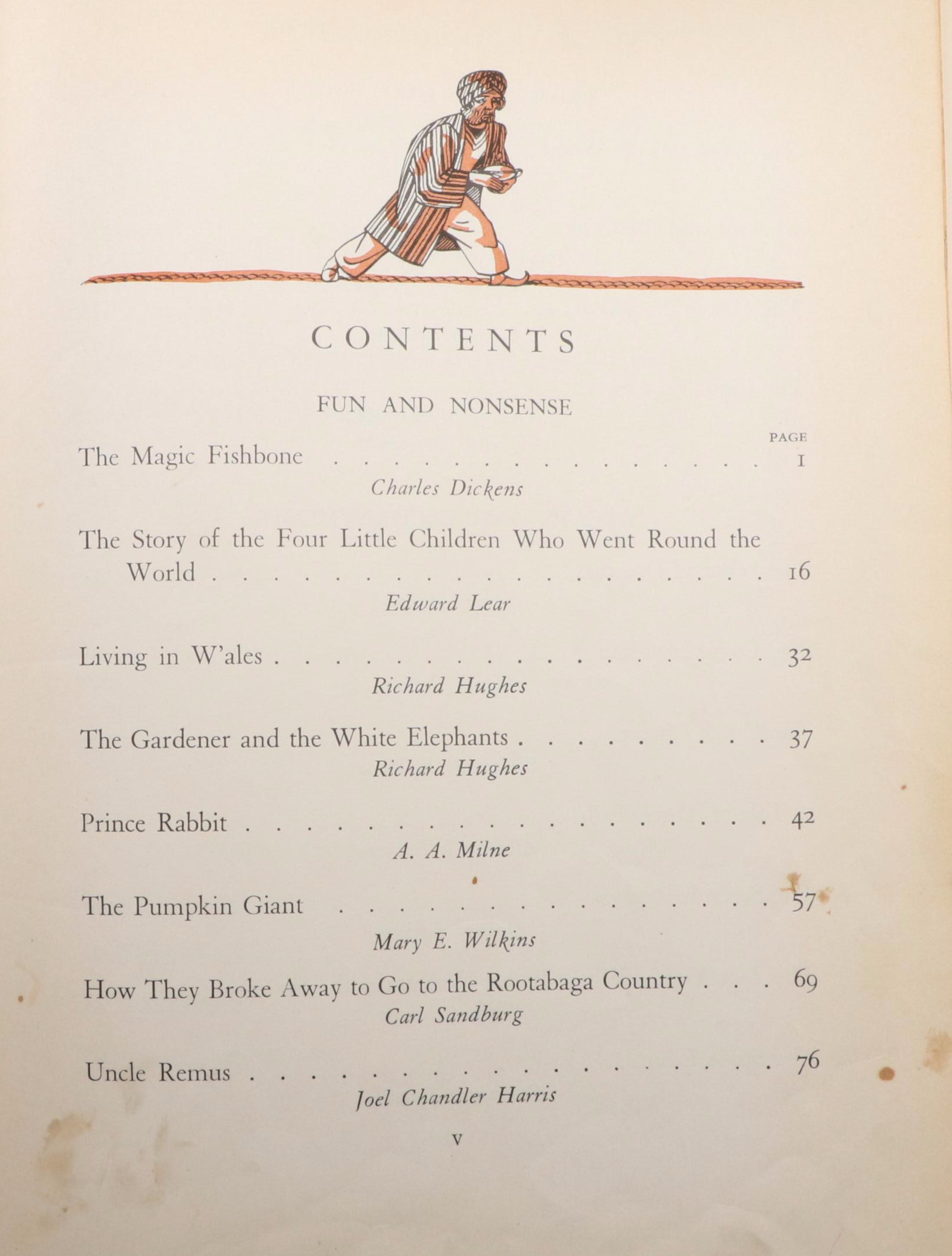 Leather Bound Children's Books Including "Pollyana" and "Anne of Windy Poplars"