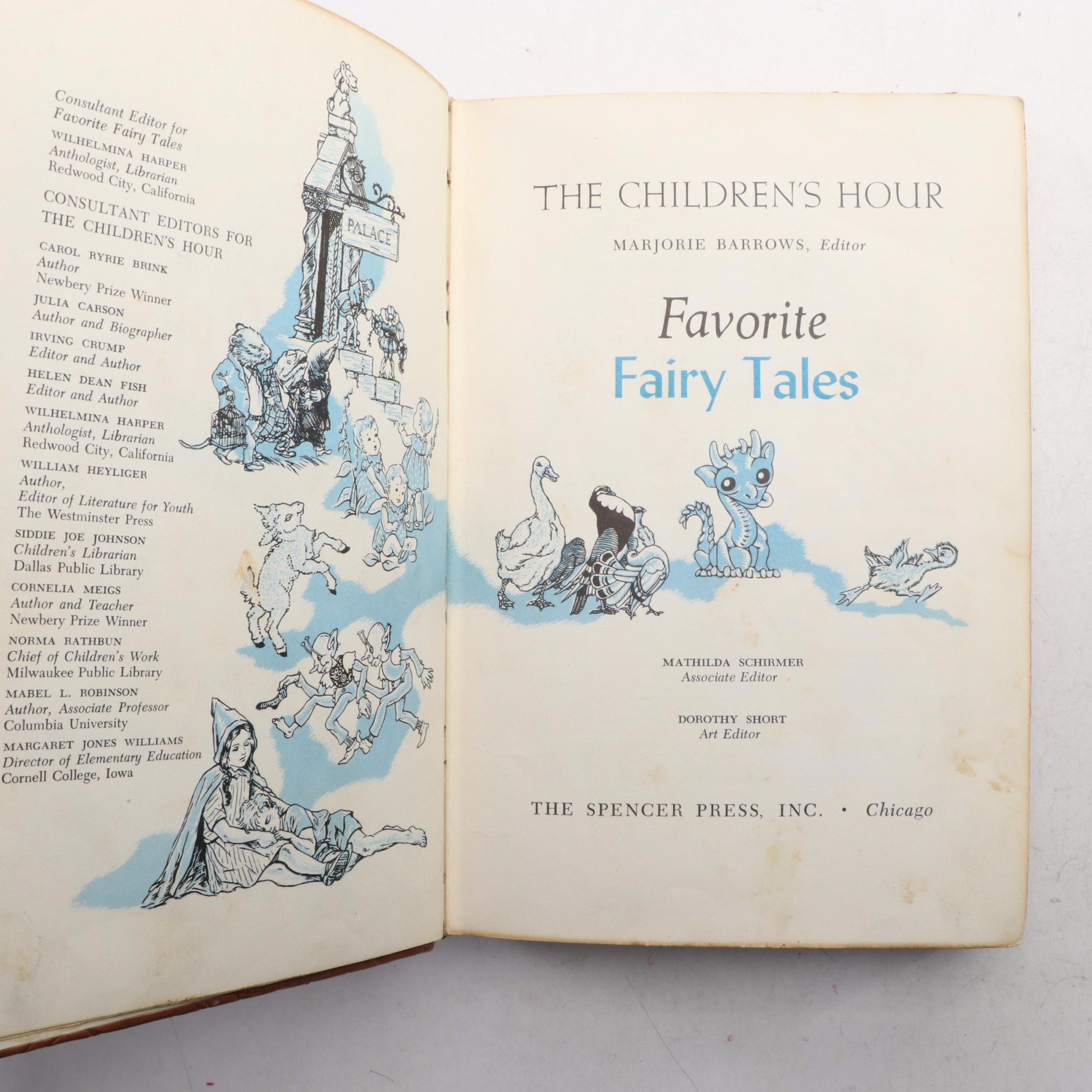 Leather Bound Children's Books Including "Pollyana" and "Anne of Windy Poplars"