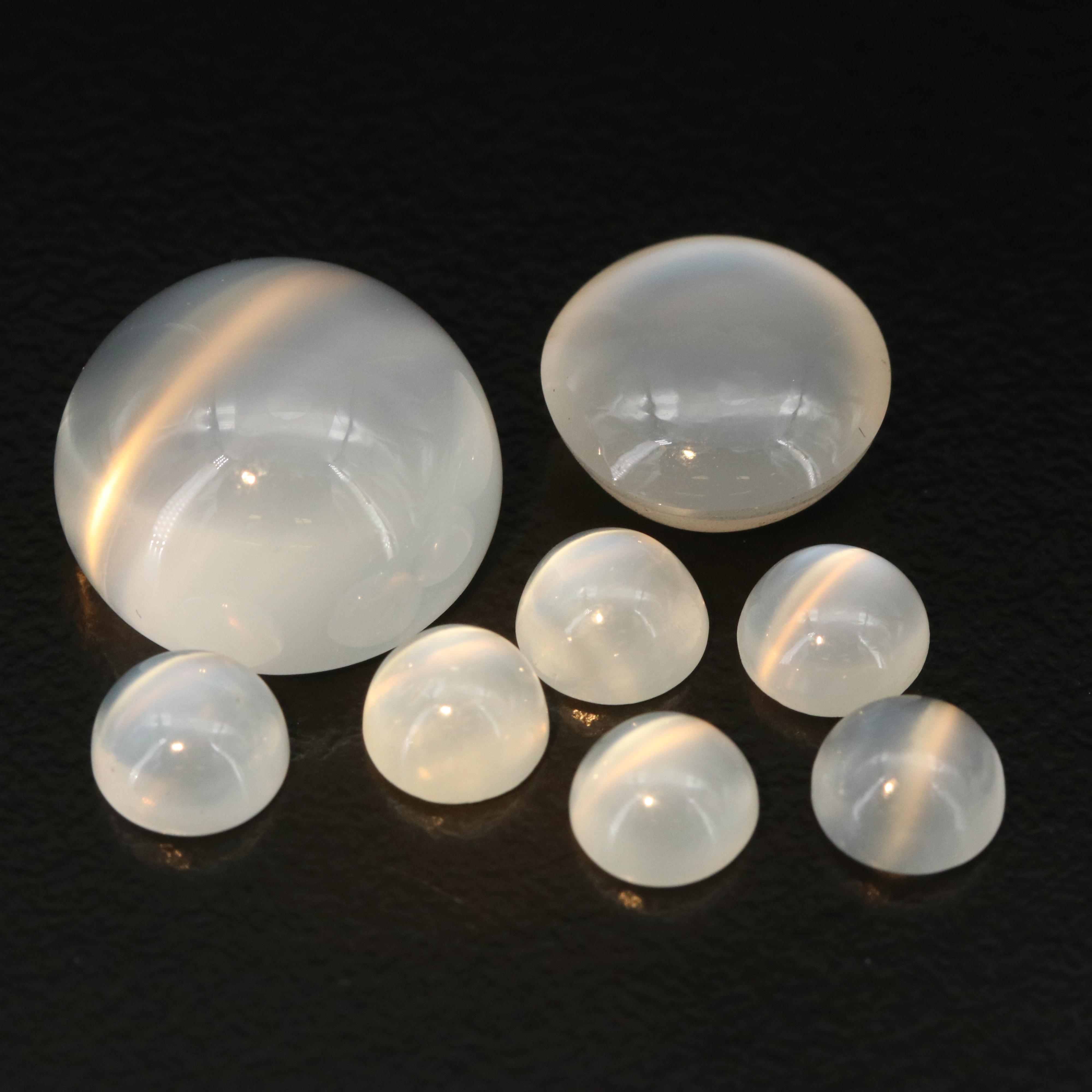 Loose Cat's Eye Moonstone