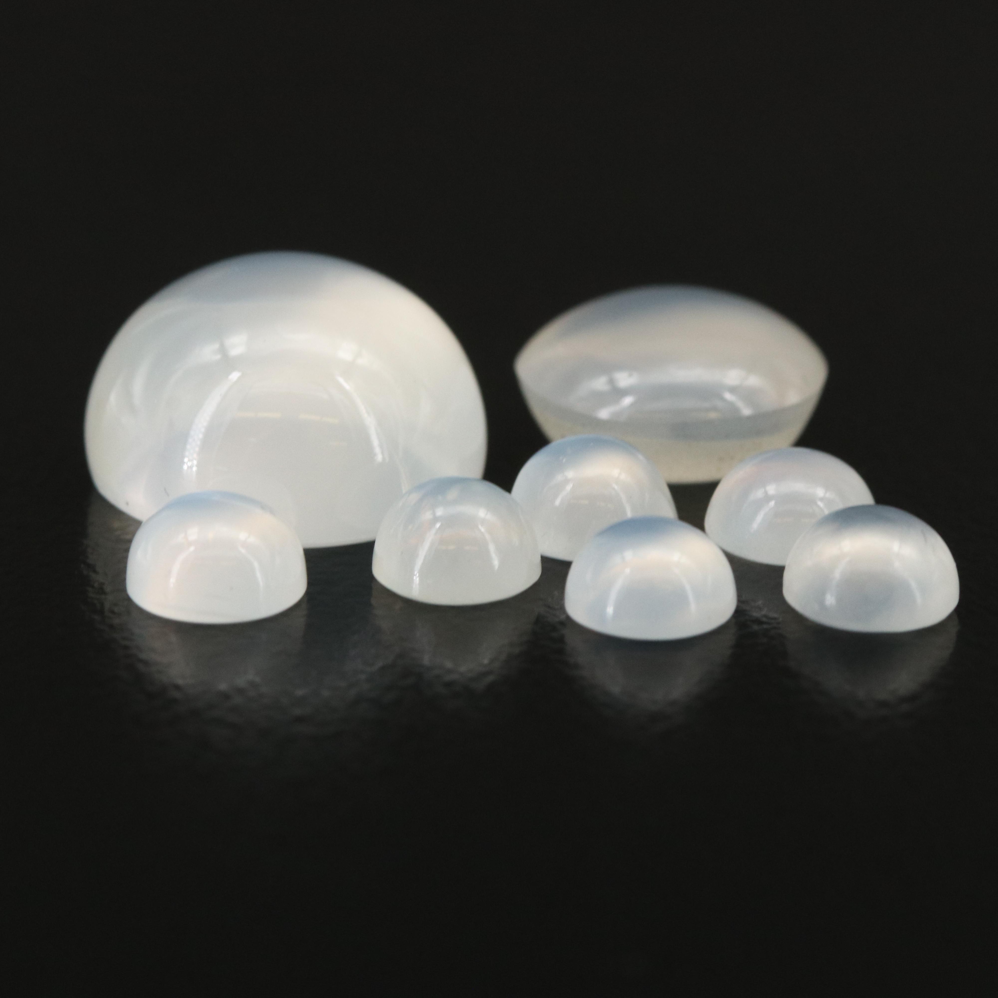 Loose Cat's Eye Moonstone