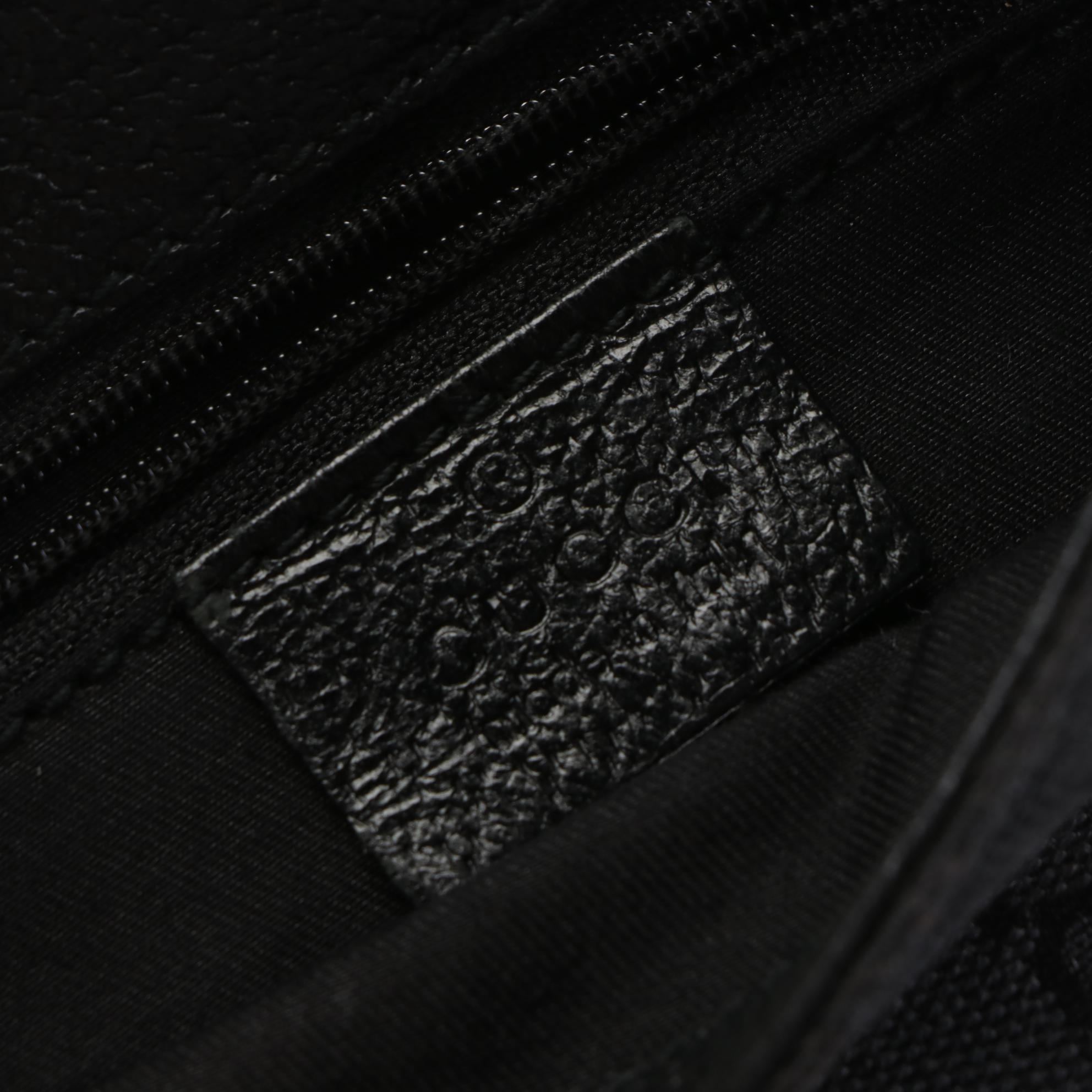 Gucci GG Canvas and Leather Belt Bag