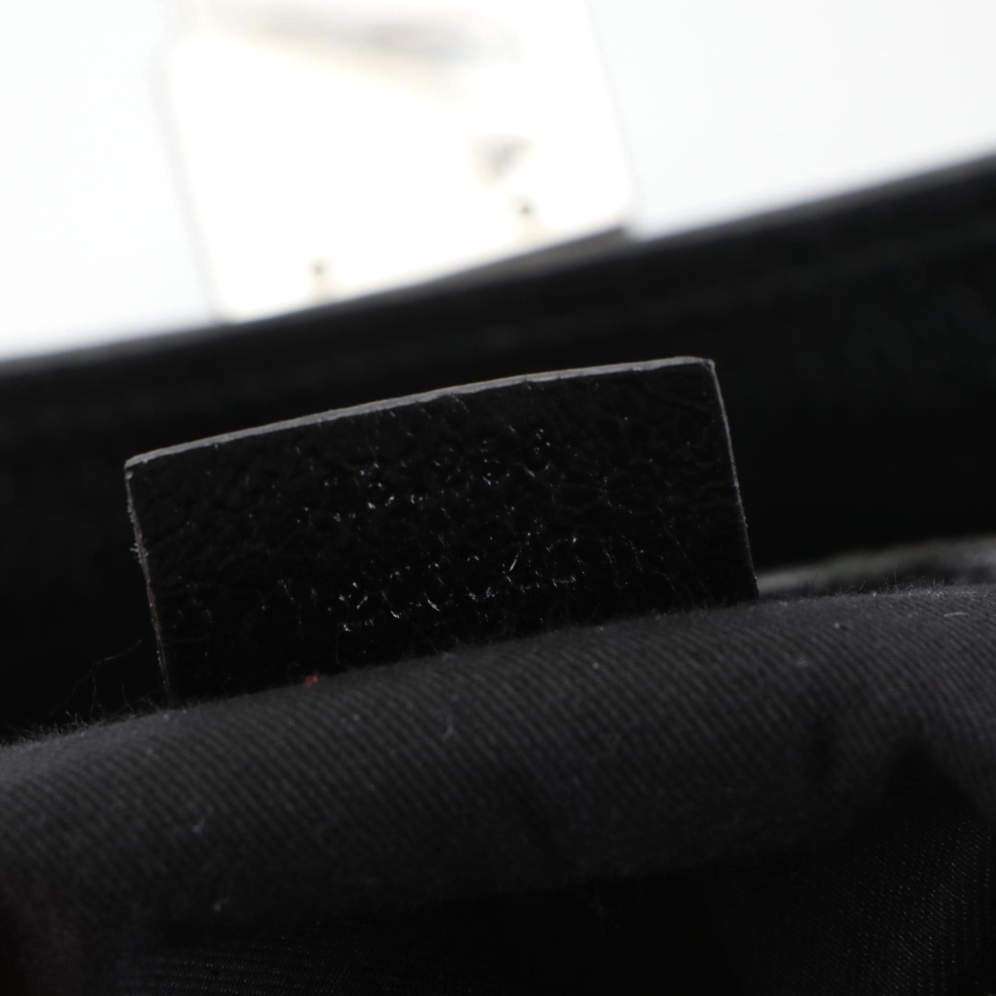 Gucci GG Canvas and Leather Belt Bag