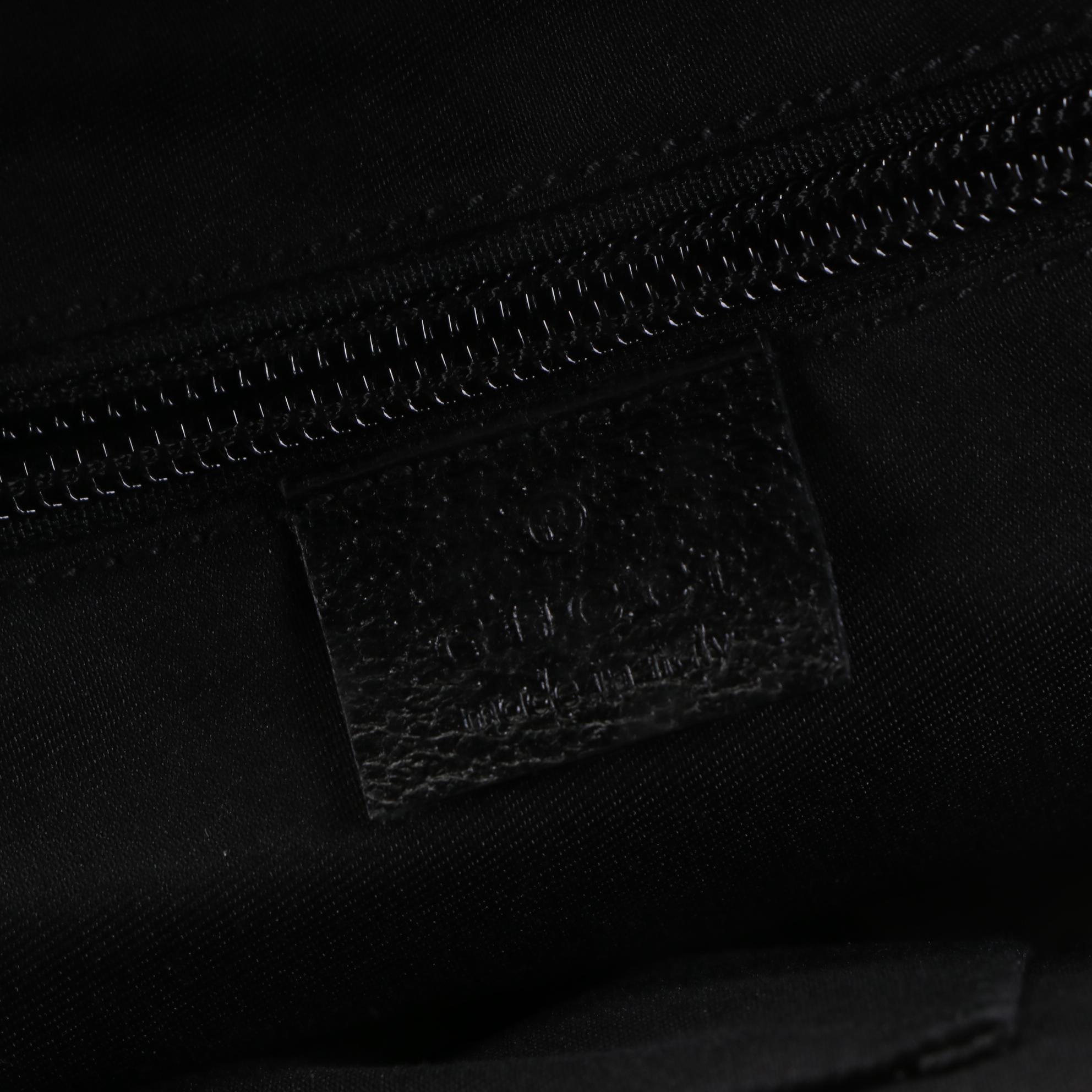 Gucci GG Canvas and Leather Crossbody