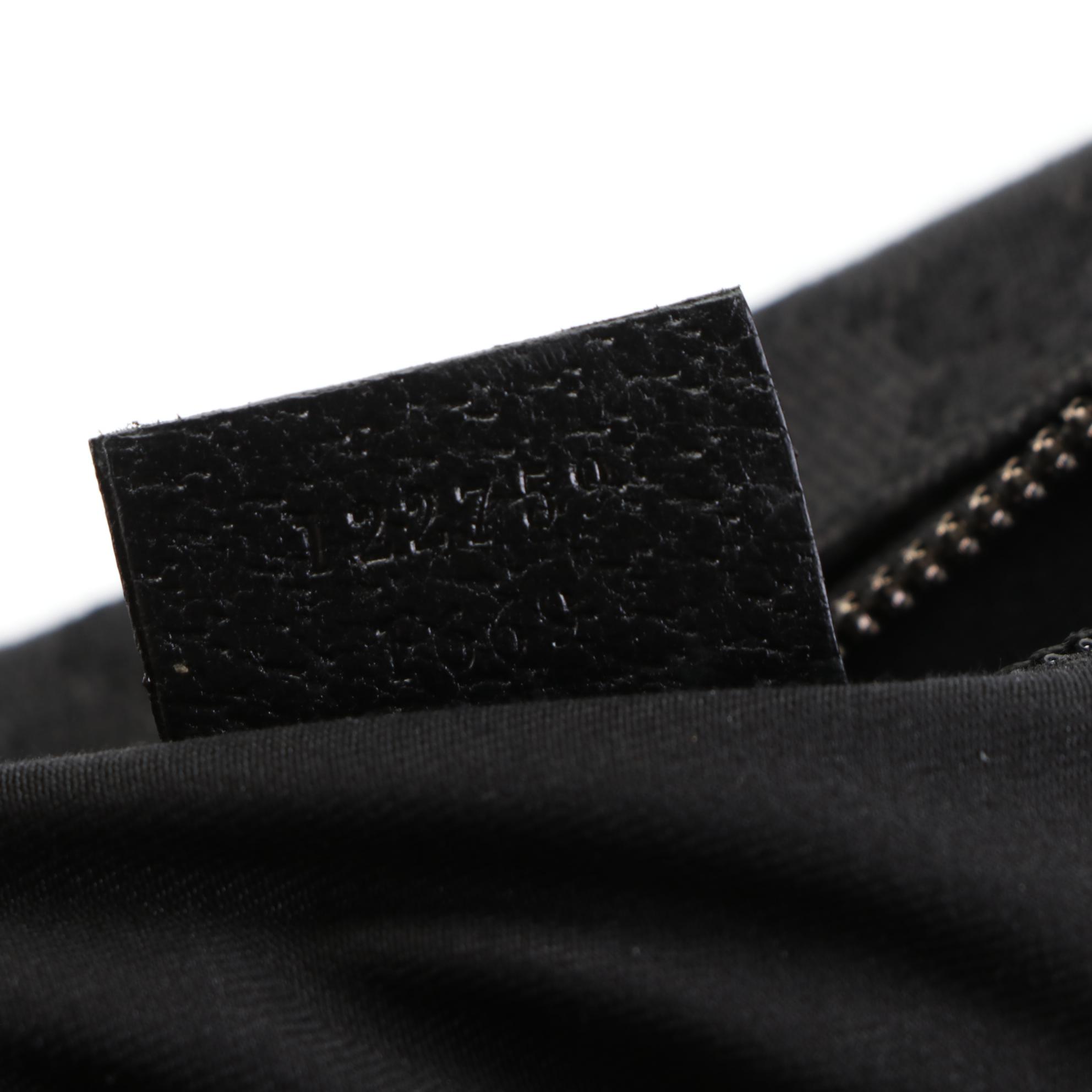 Gucci GG Canvas and Leather Crossbody