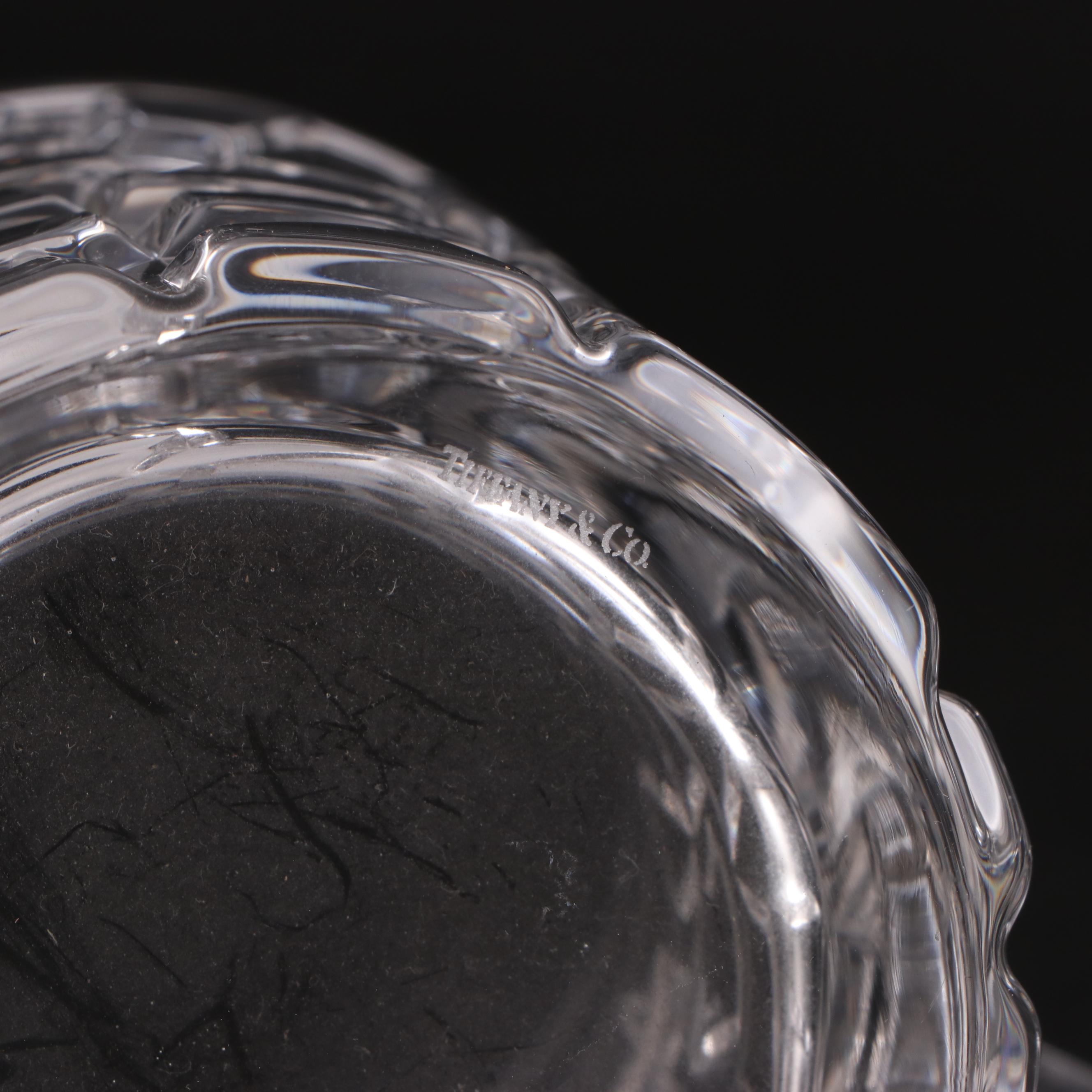 Tiffany & Co. Crystal Beer Mugs