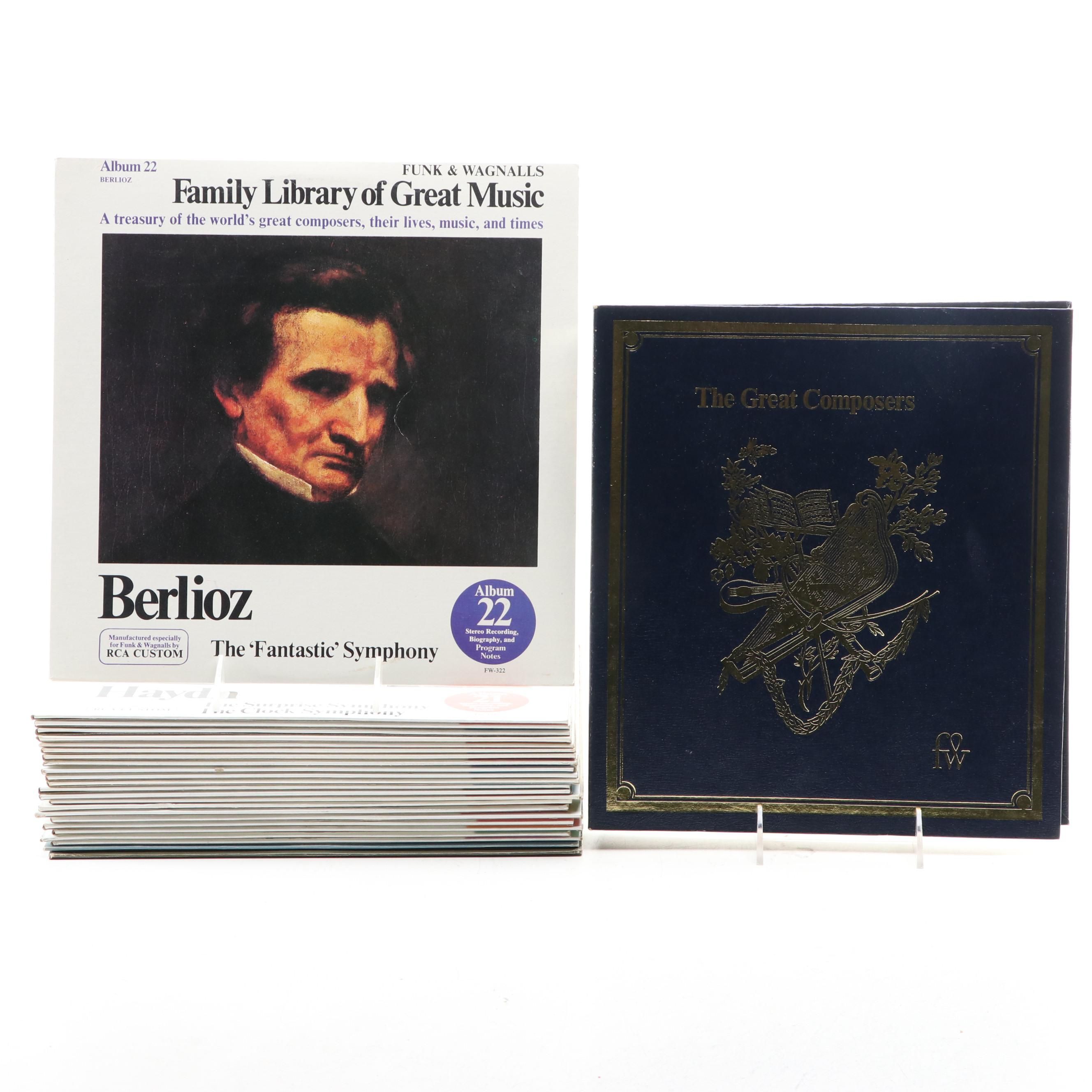 Berlioz, Haydn, Beethoven, Mozart and Other Classical 12" Vinyl Records