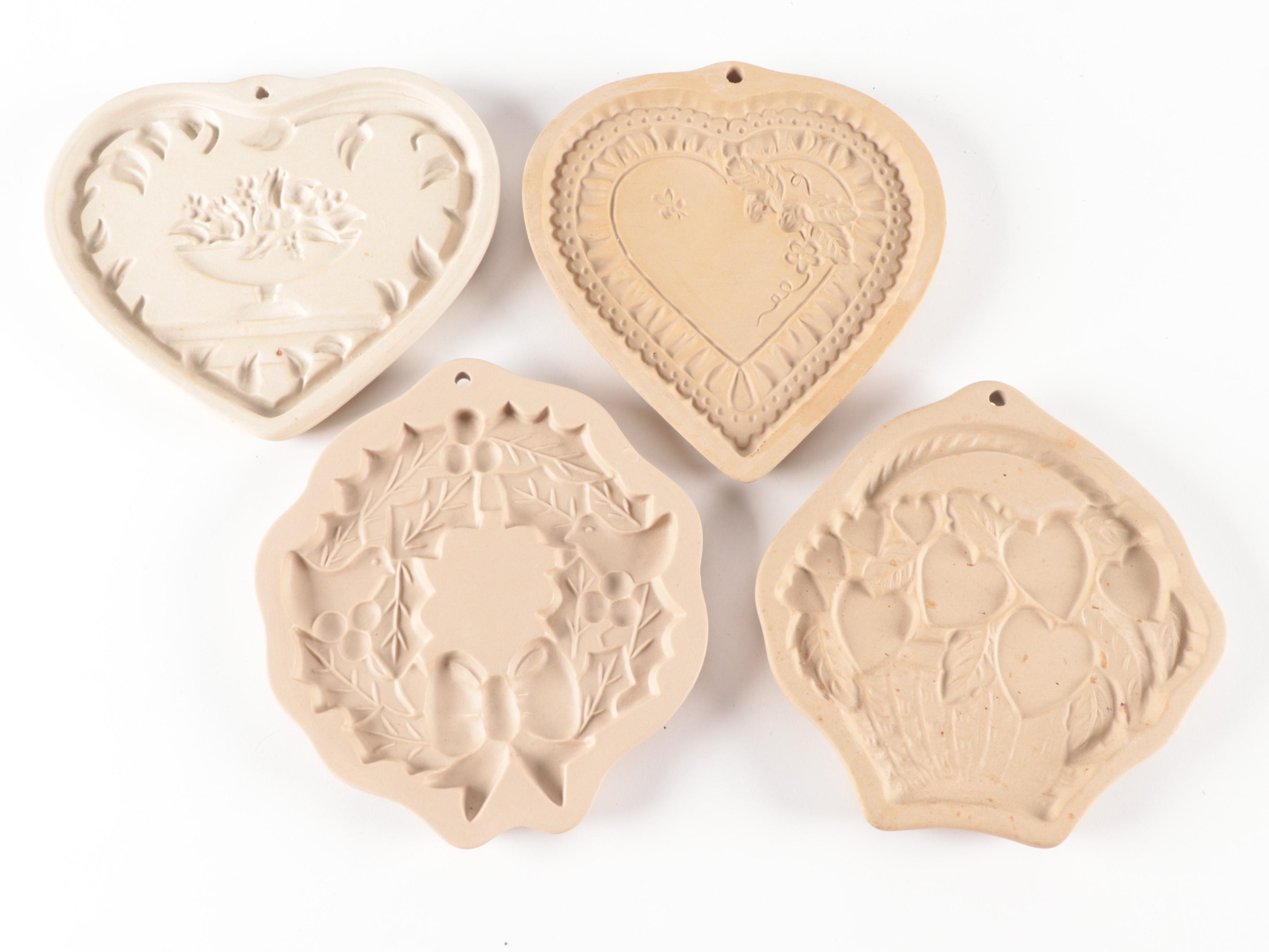 Brown Bag Cookie Art Ceramic Cookie Molds