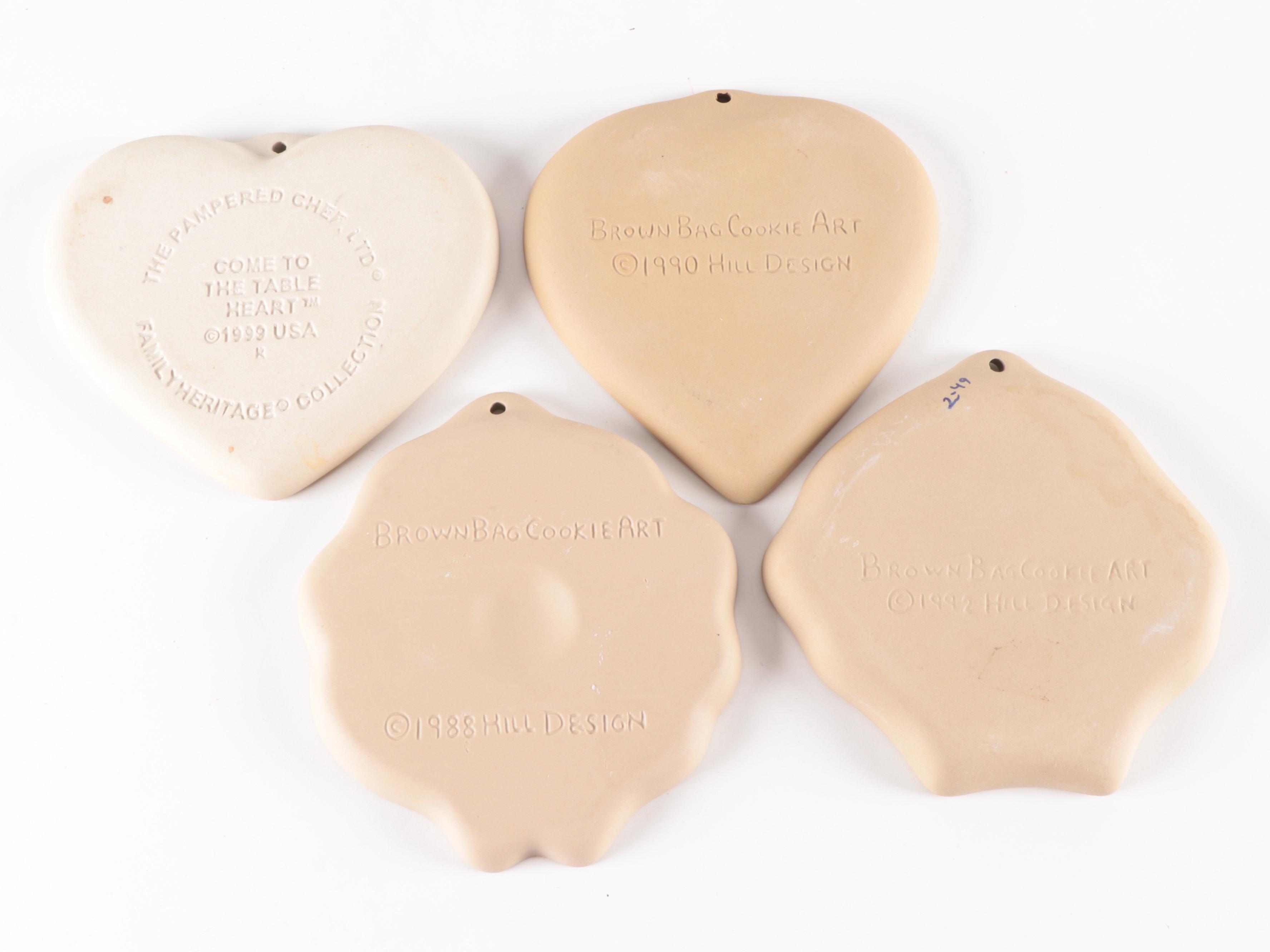 Brown Bag Cookie Art Ceramic Cookie Molds