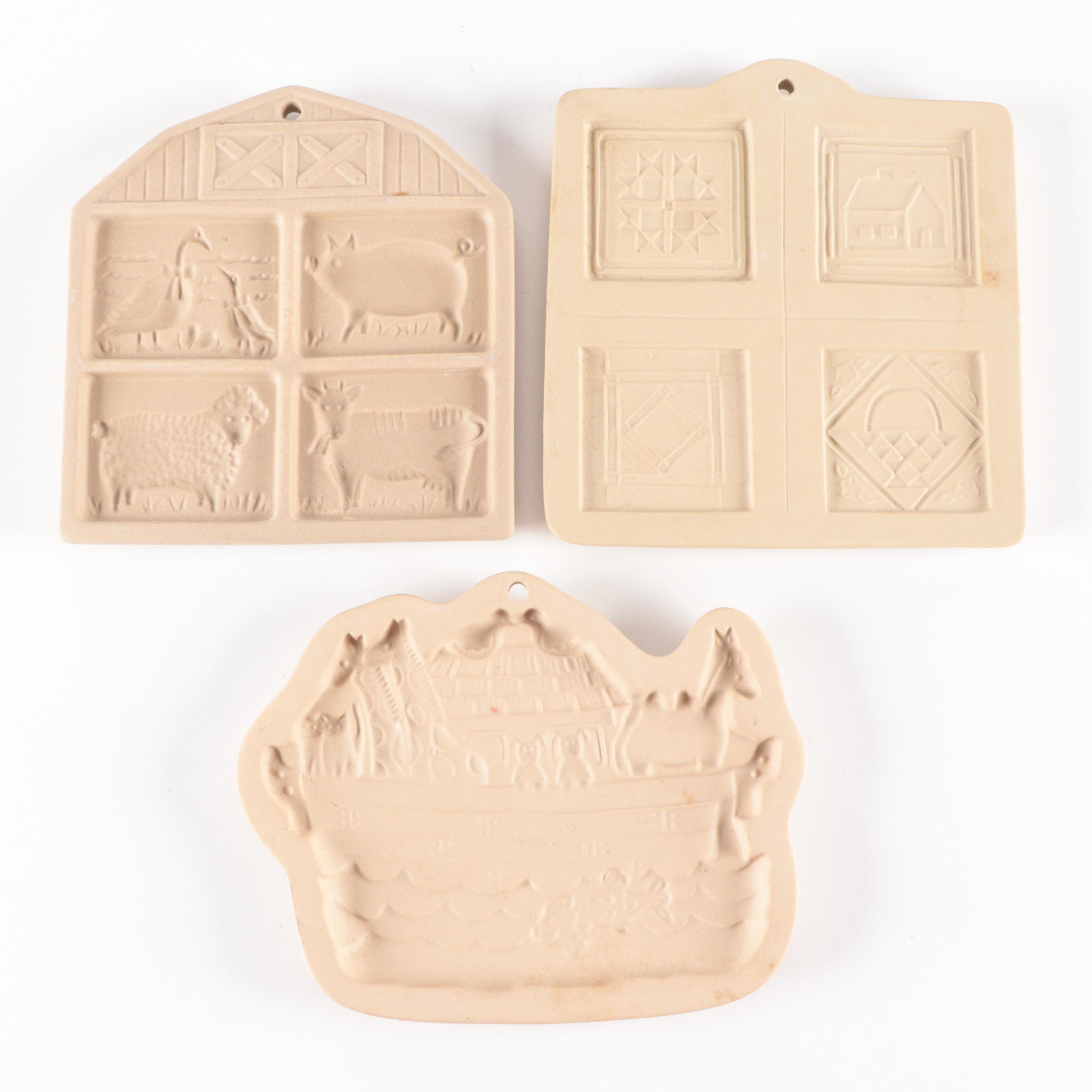 Brown Bag Cookie Art Ceramic Cookie Molds