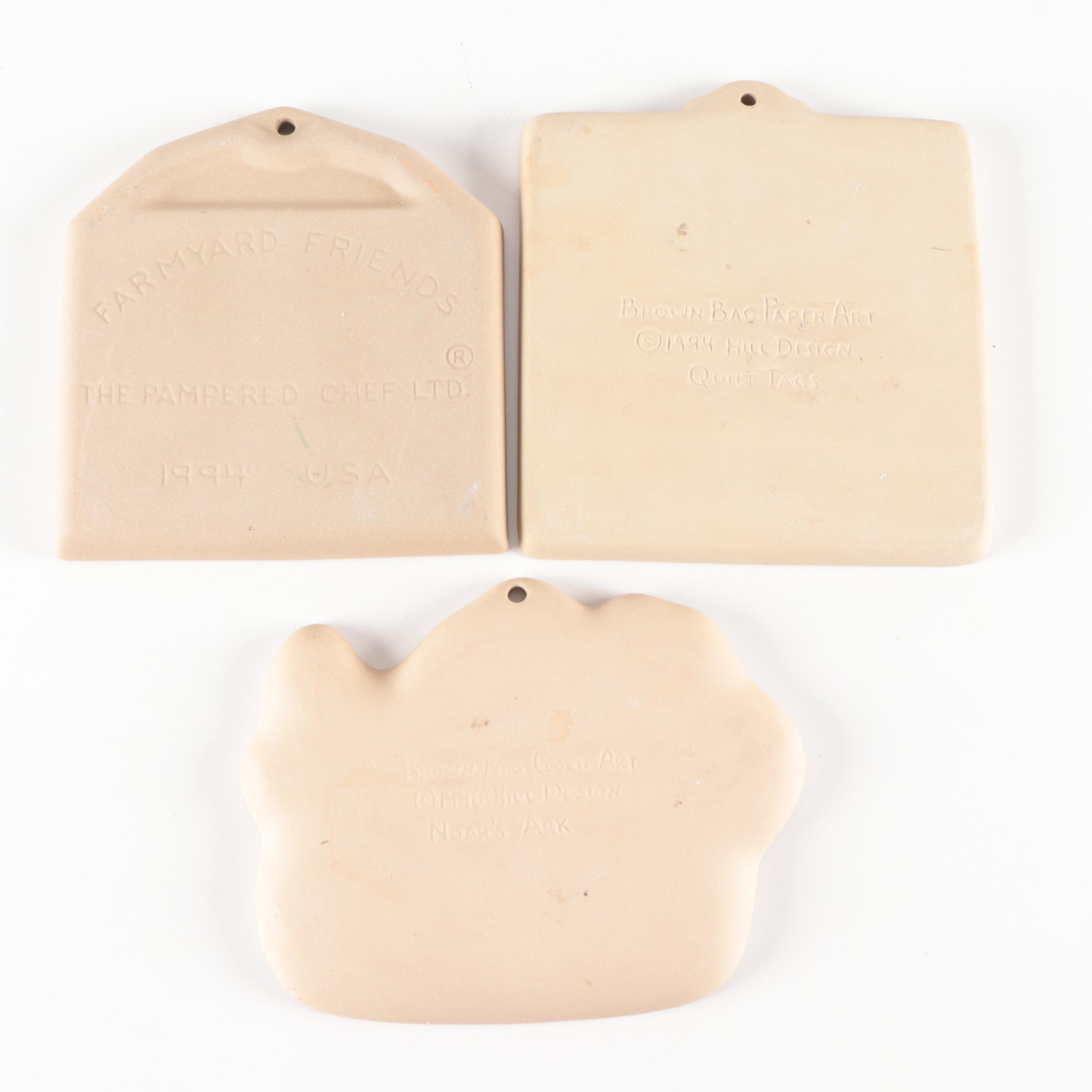 Brown Bag Cookie Art Ceramic Cookie Molds