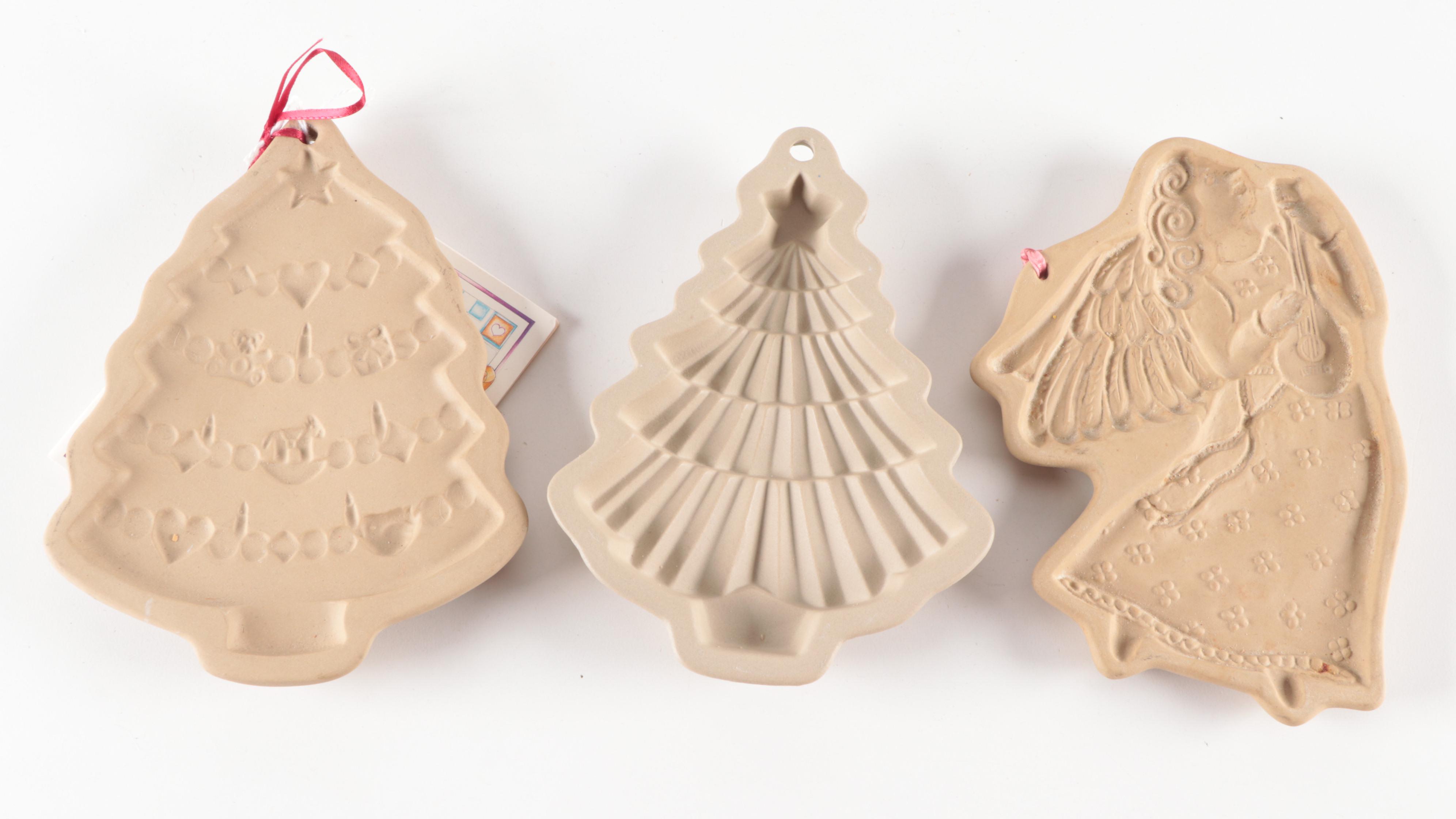 Brown Bag Cookie Art Ceramic Cookie Molds