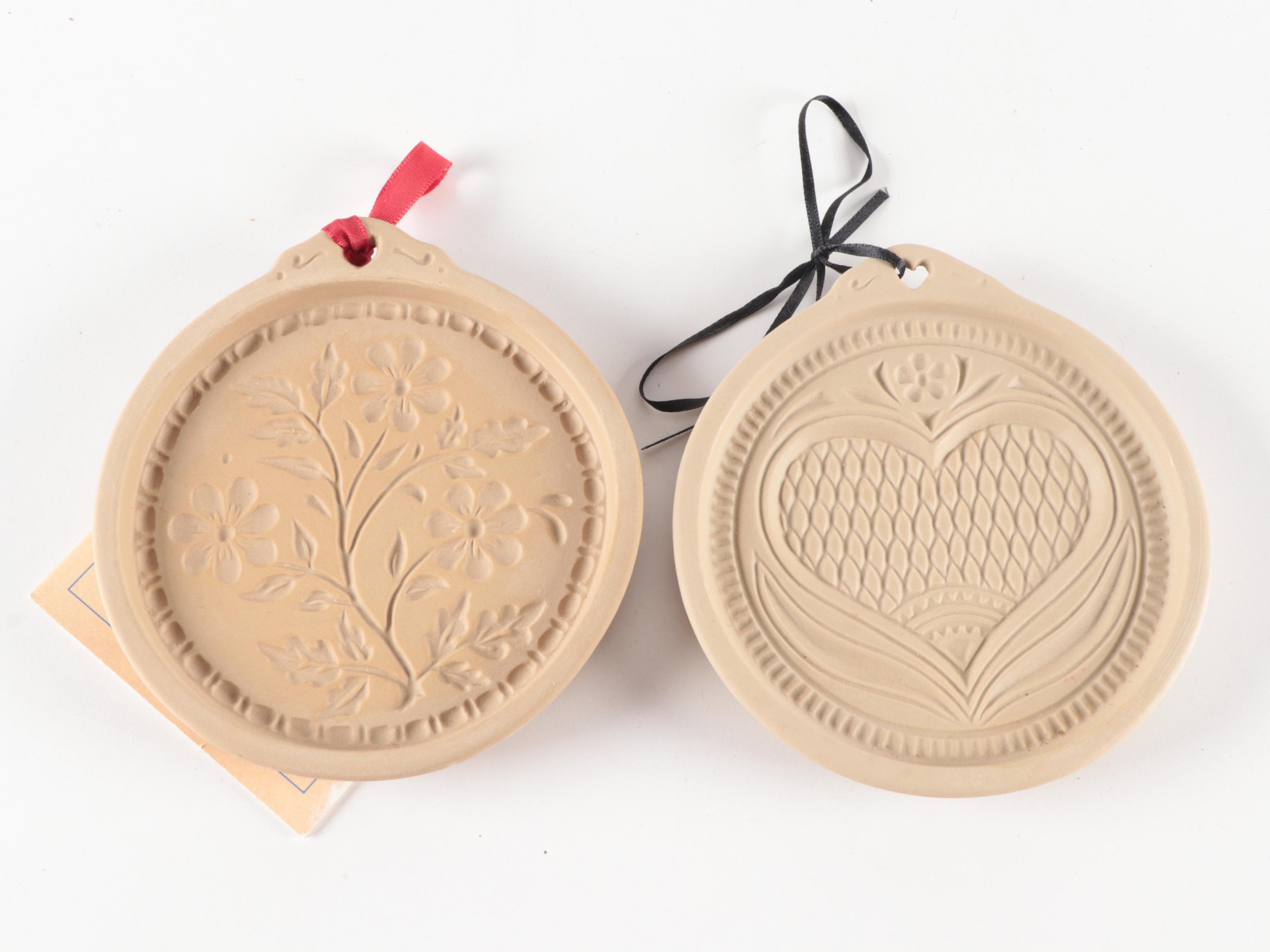 Brown Bag Cookie Art Ceramic Cookie Molds