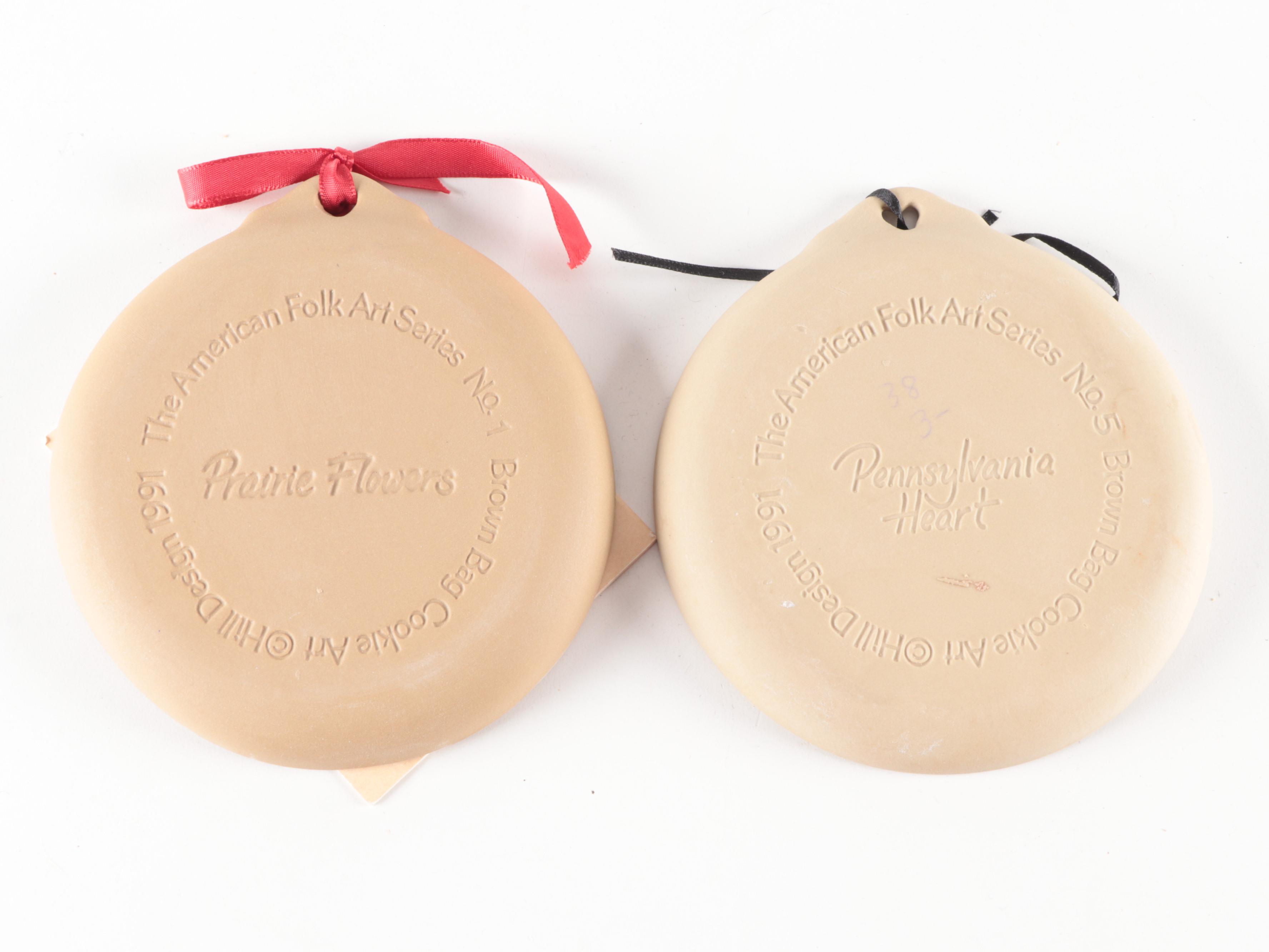 Brown Bag Cookie Art Ceramic Cookie Molds