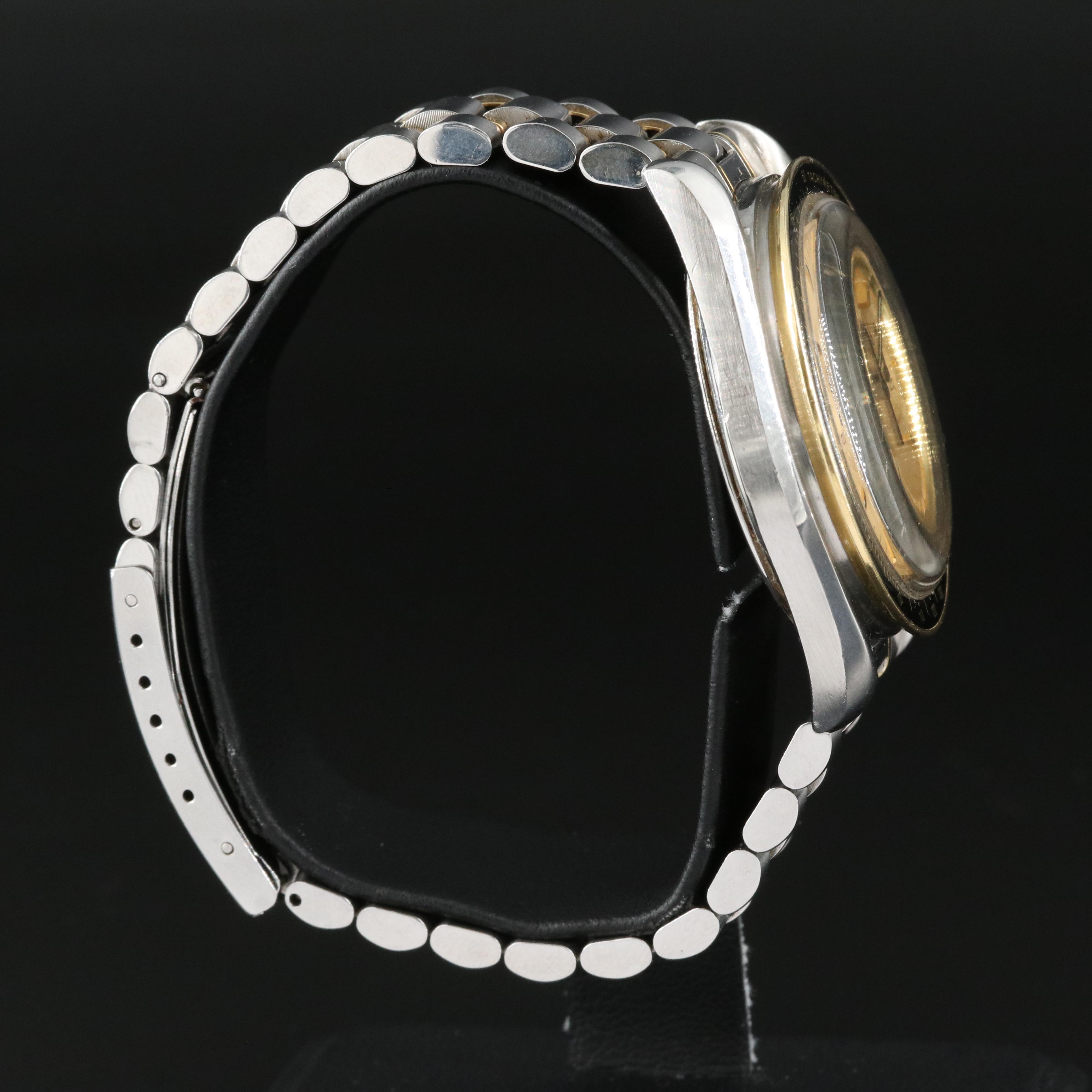 Omega Speedmaster Reduced 18K and Stainless Steel Automatic Watch