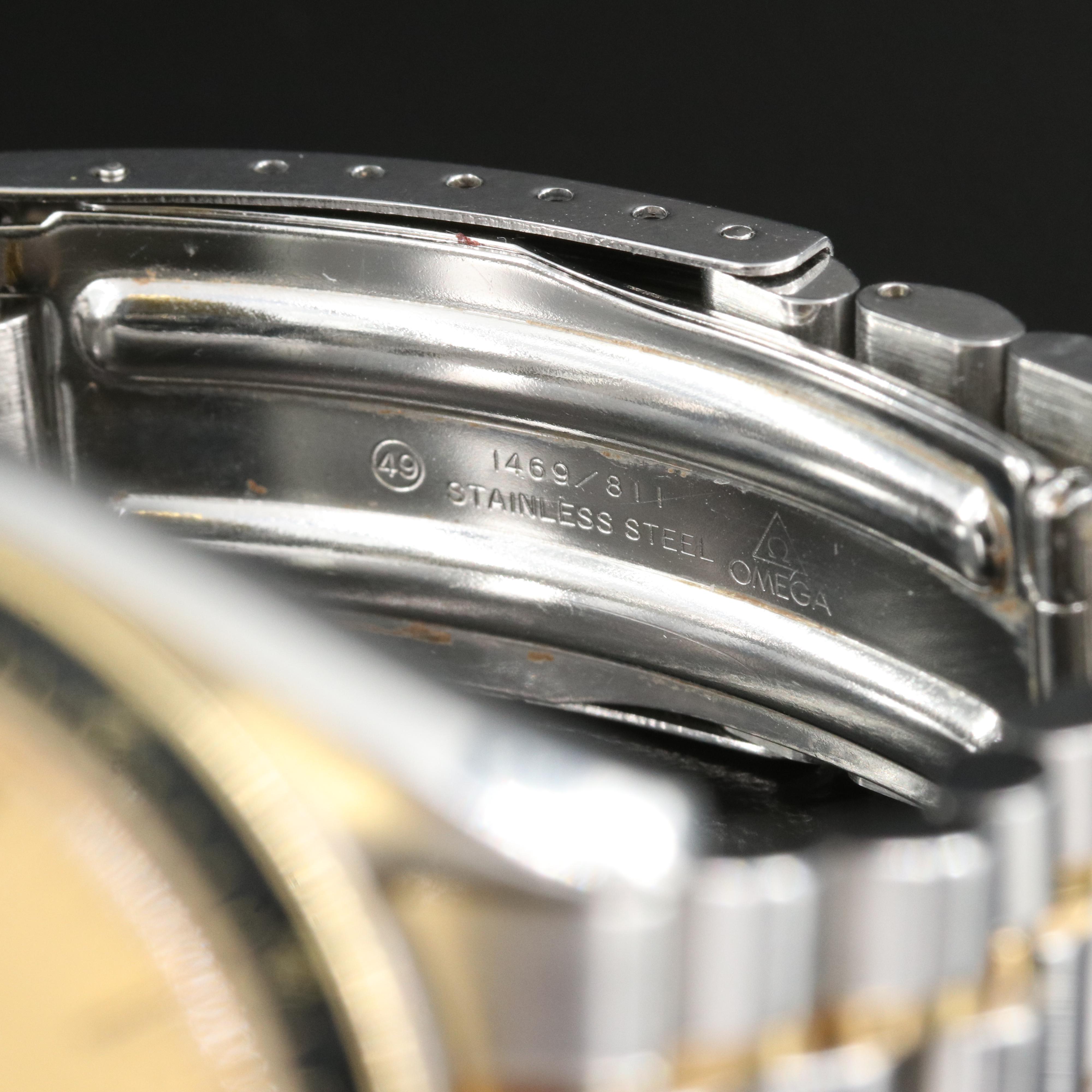 Omega Speedmaster Reduced 18K and Stainless Steel Automatic Watch