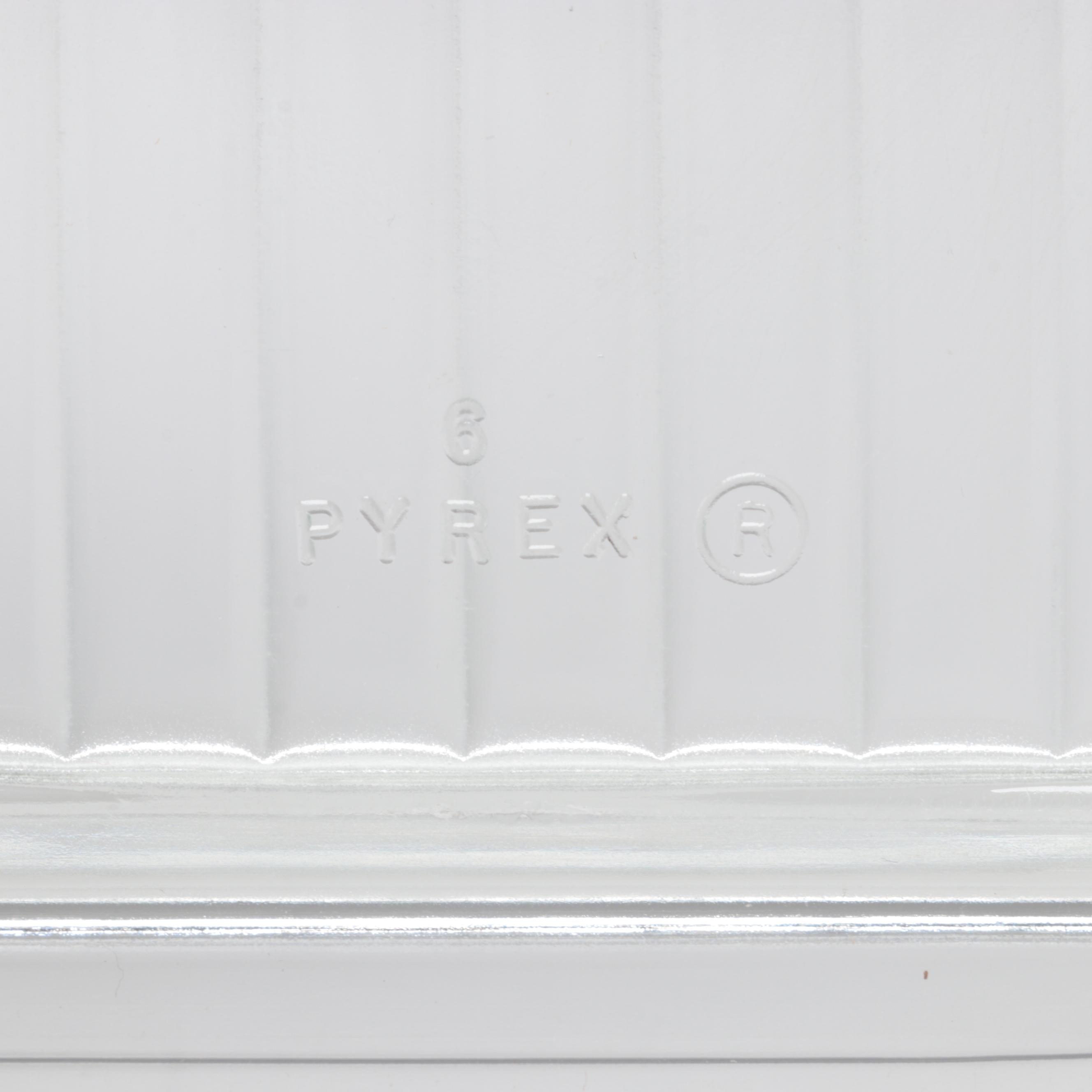 Pyrex "Primary Colors" Mixing Bowls with Pyrex Refrigerator Dishes