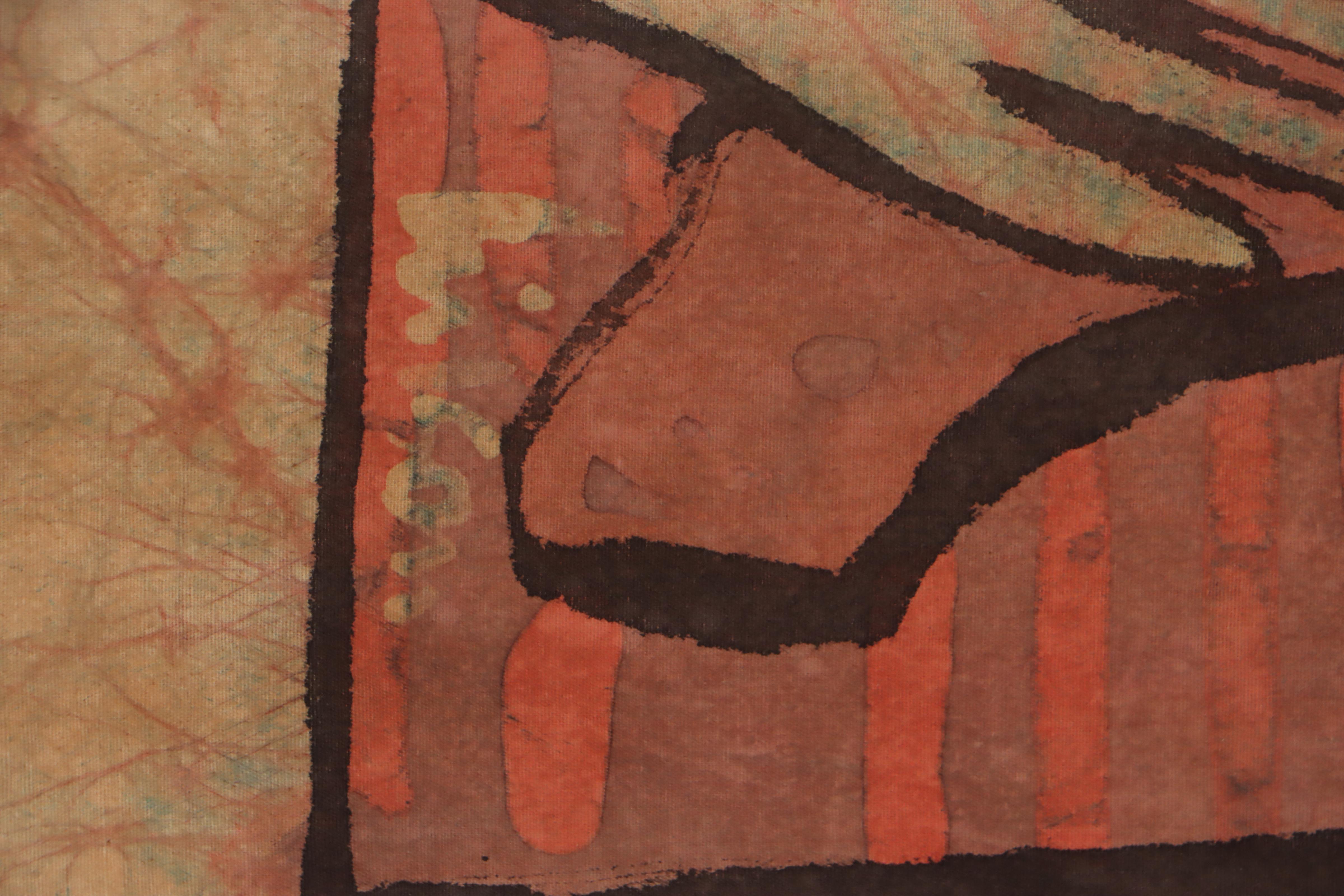 Harry Hilson Jack of Clubs Dyed Batik