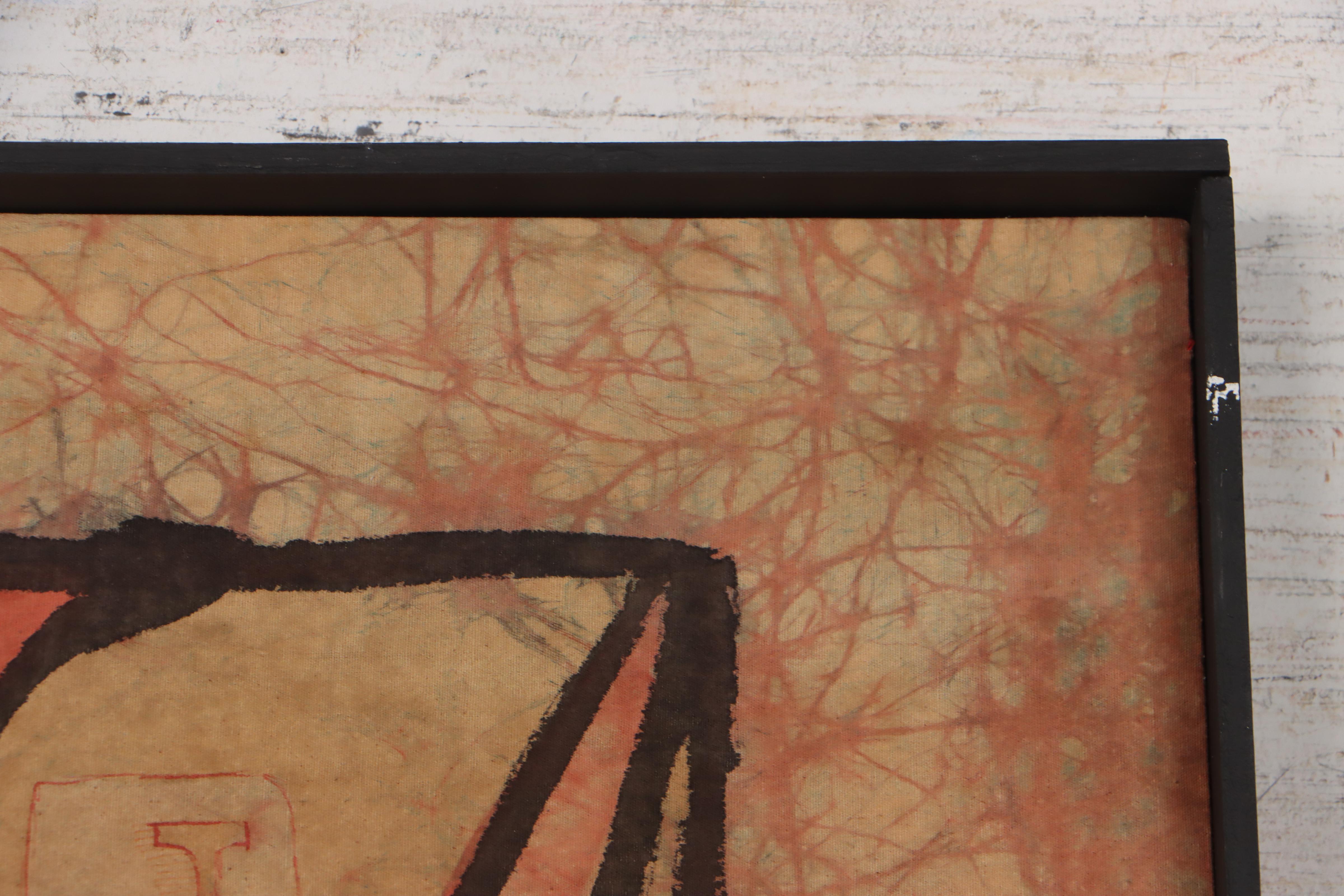 Harry Hilson Jack of Clubs Dyed Batik