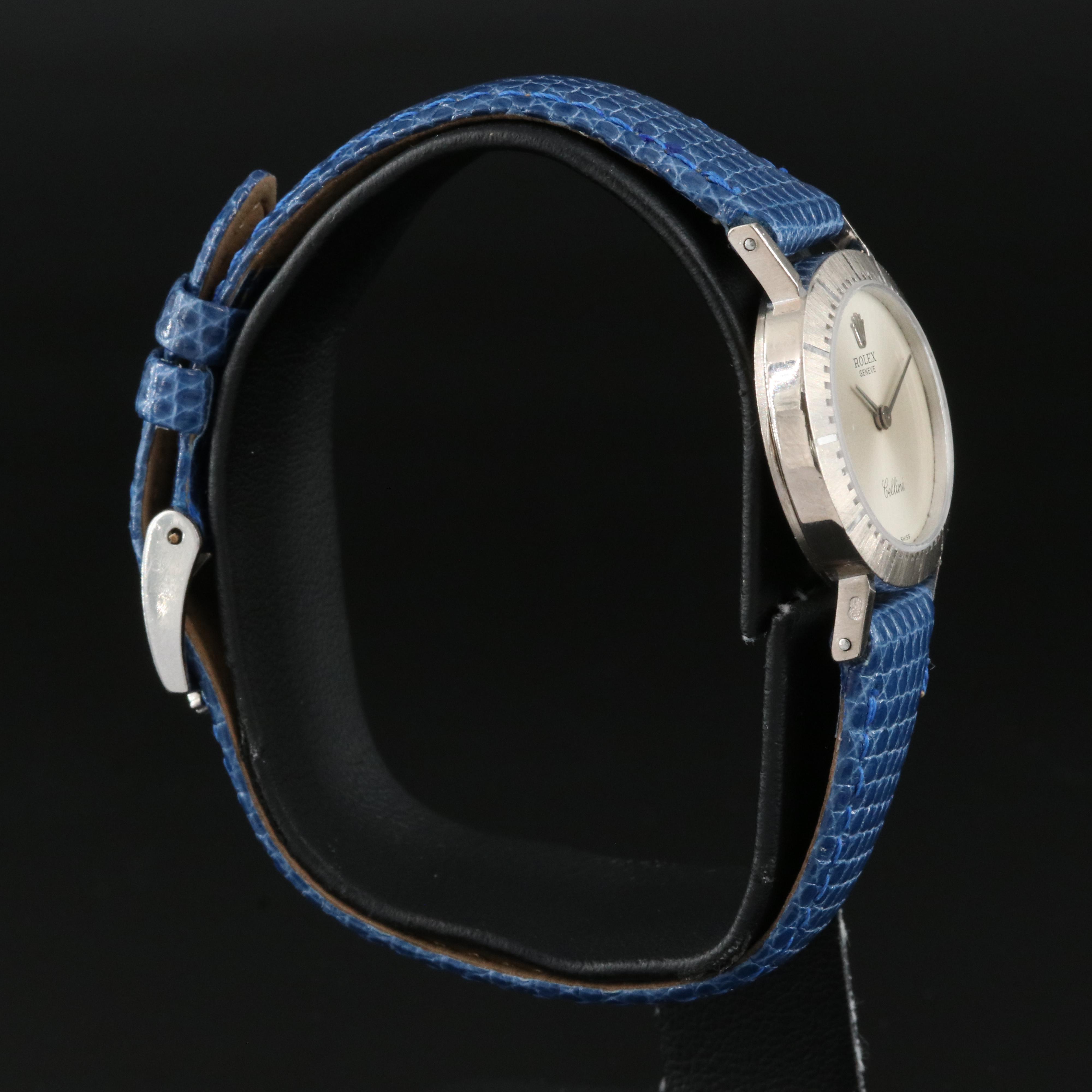 Rolex Cellini 18k White Gold Manual Winding Watch