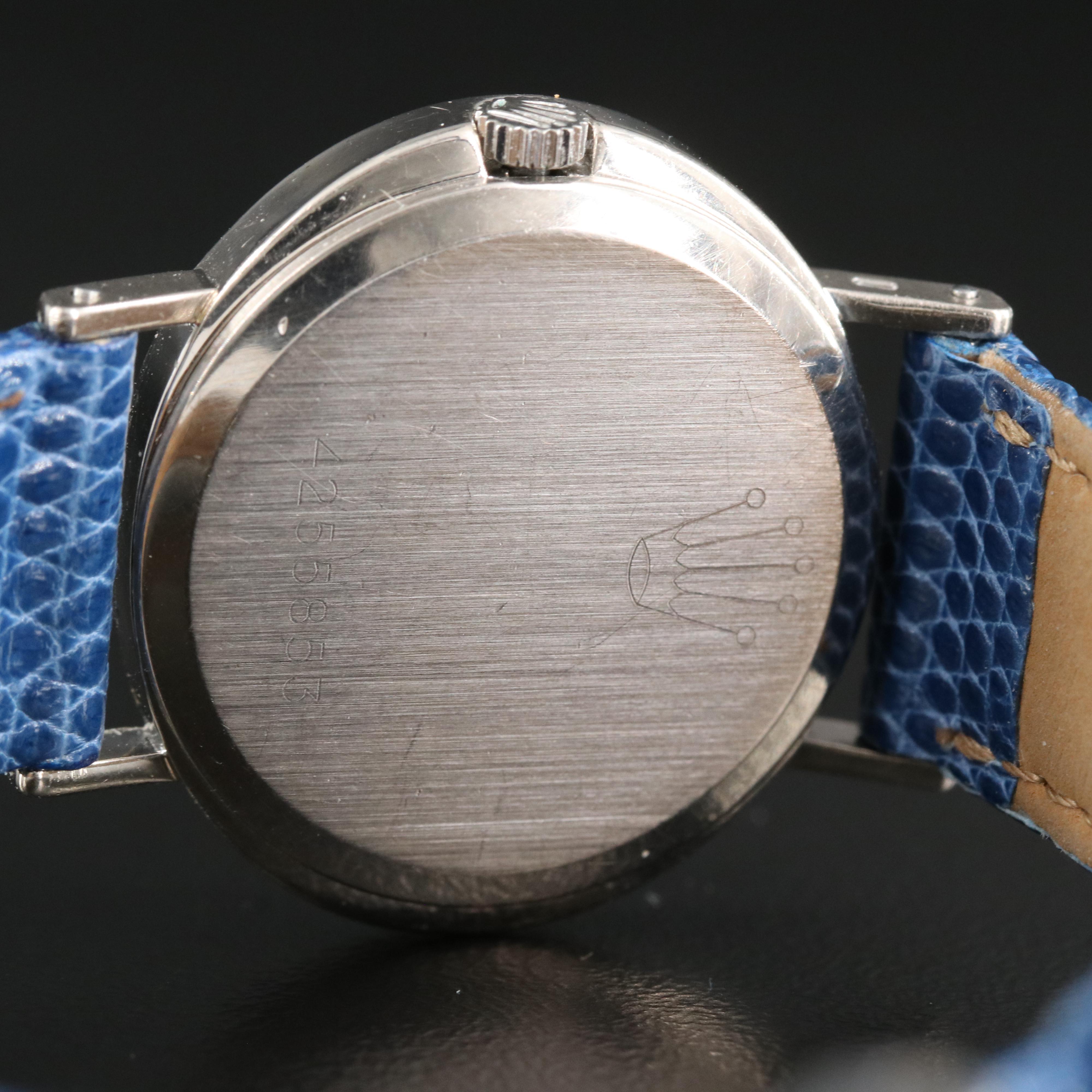 Rolex Cellini 18k White Gold Manual Winding Watch