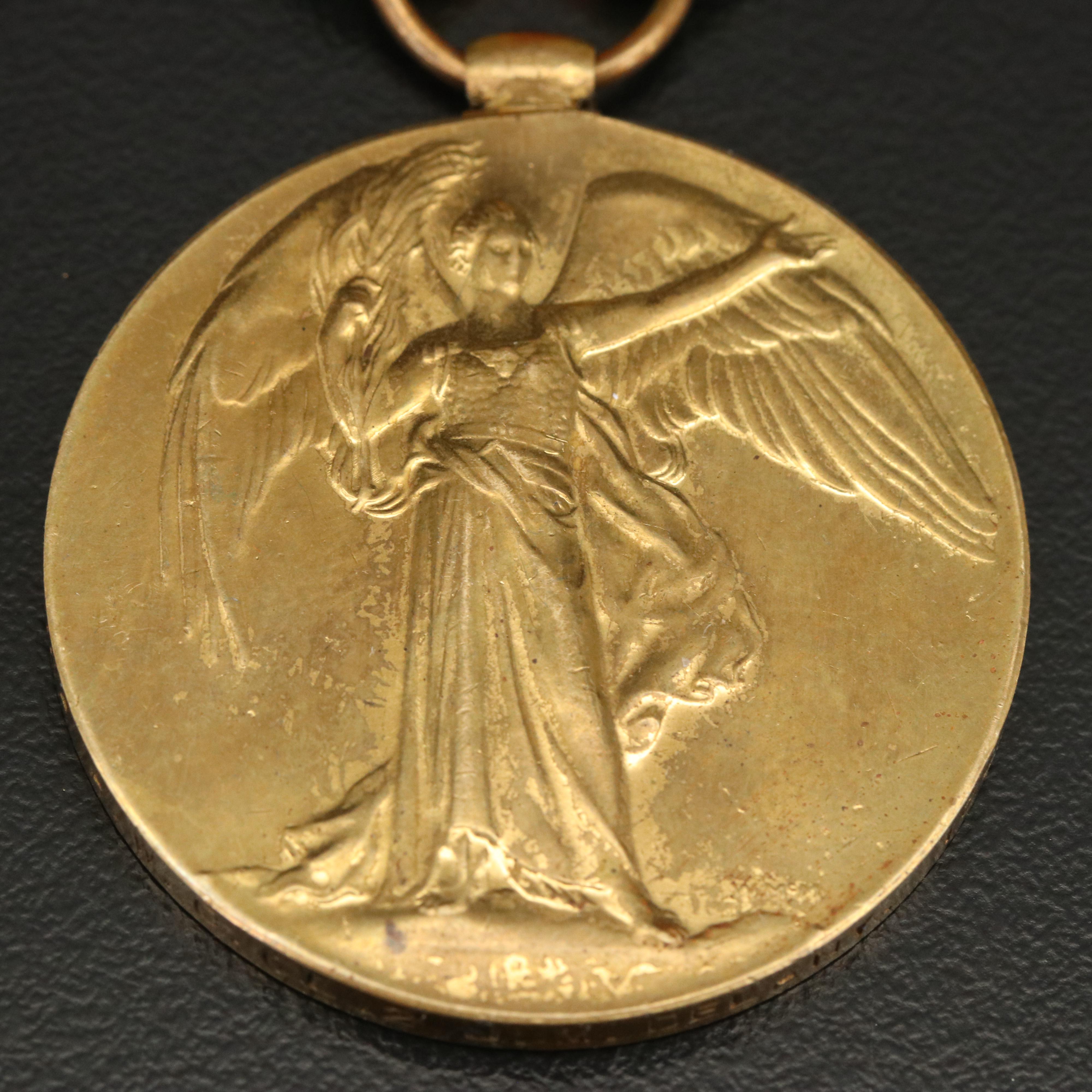 Group of Two British World War I Medals