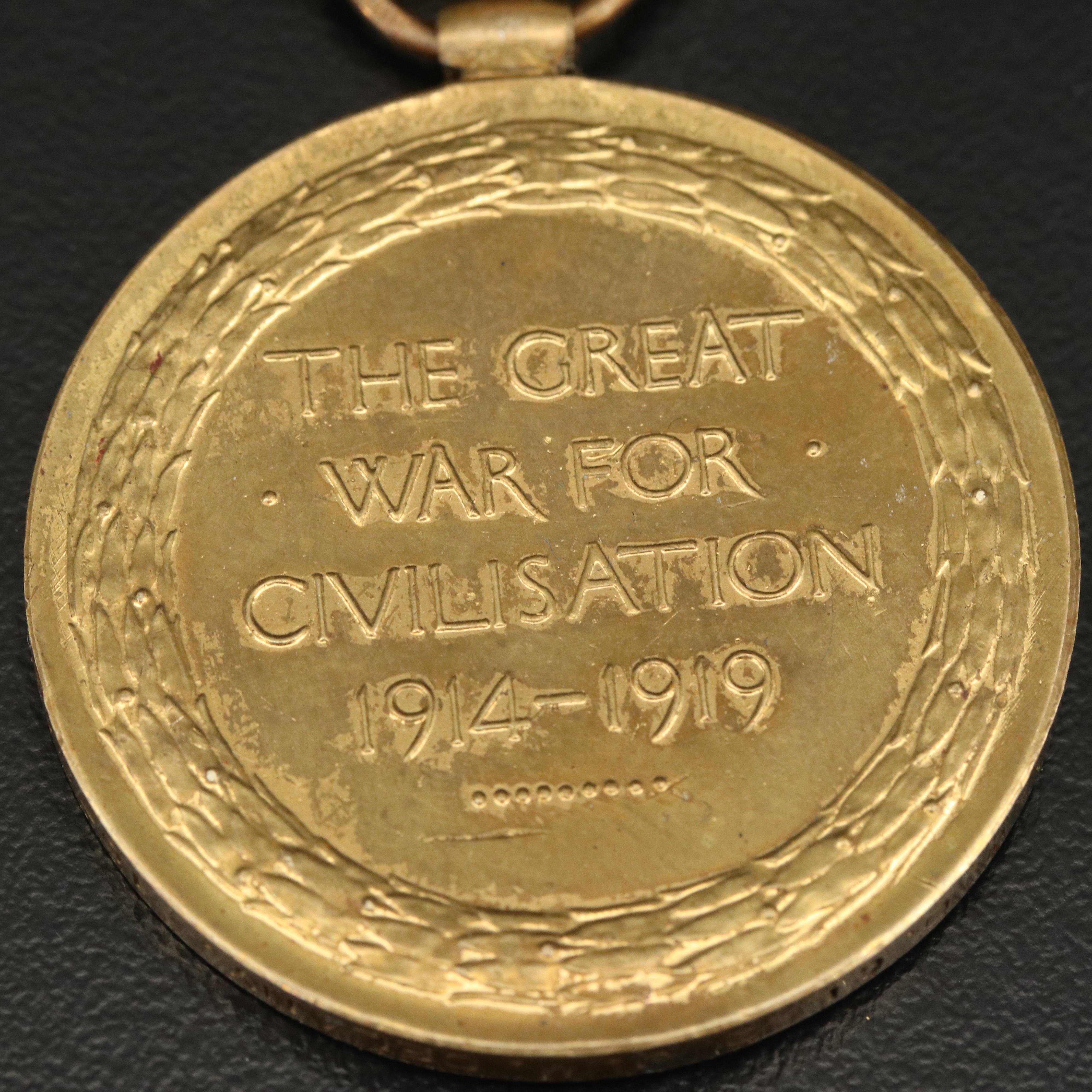 Group of Two British World War I Medals
