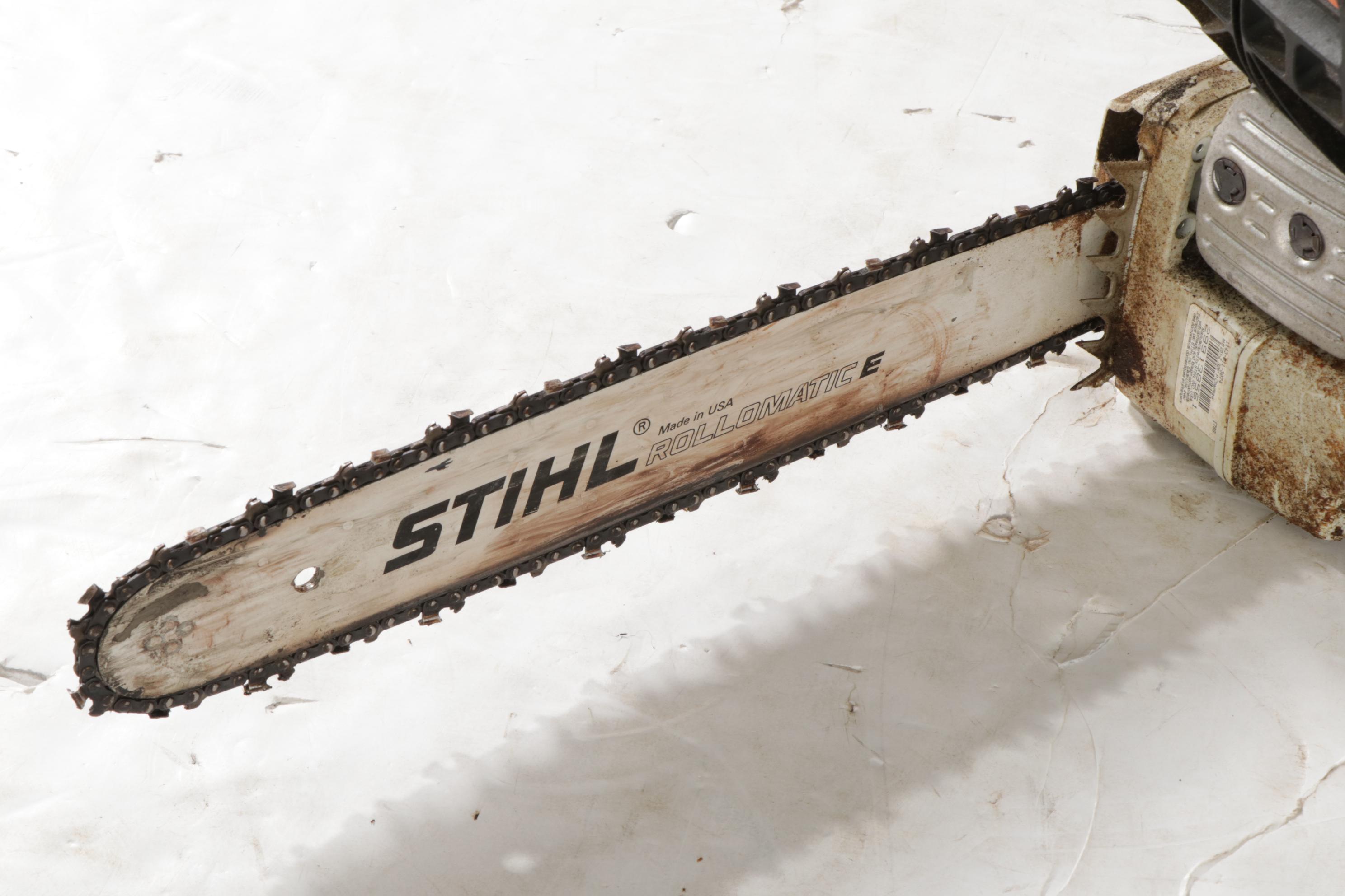 Stihl Gas Powered Chainsaw
