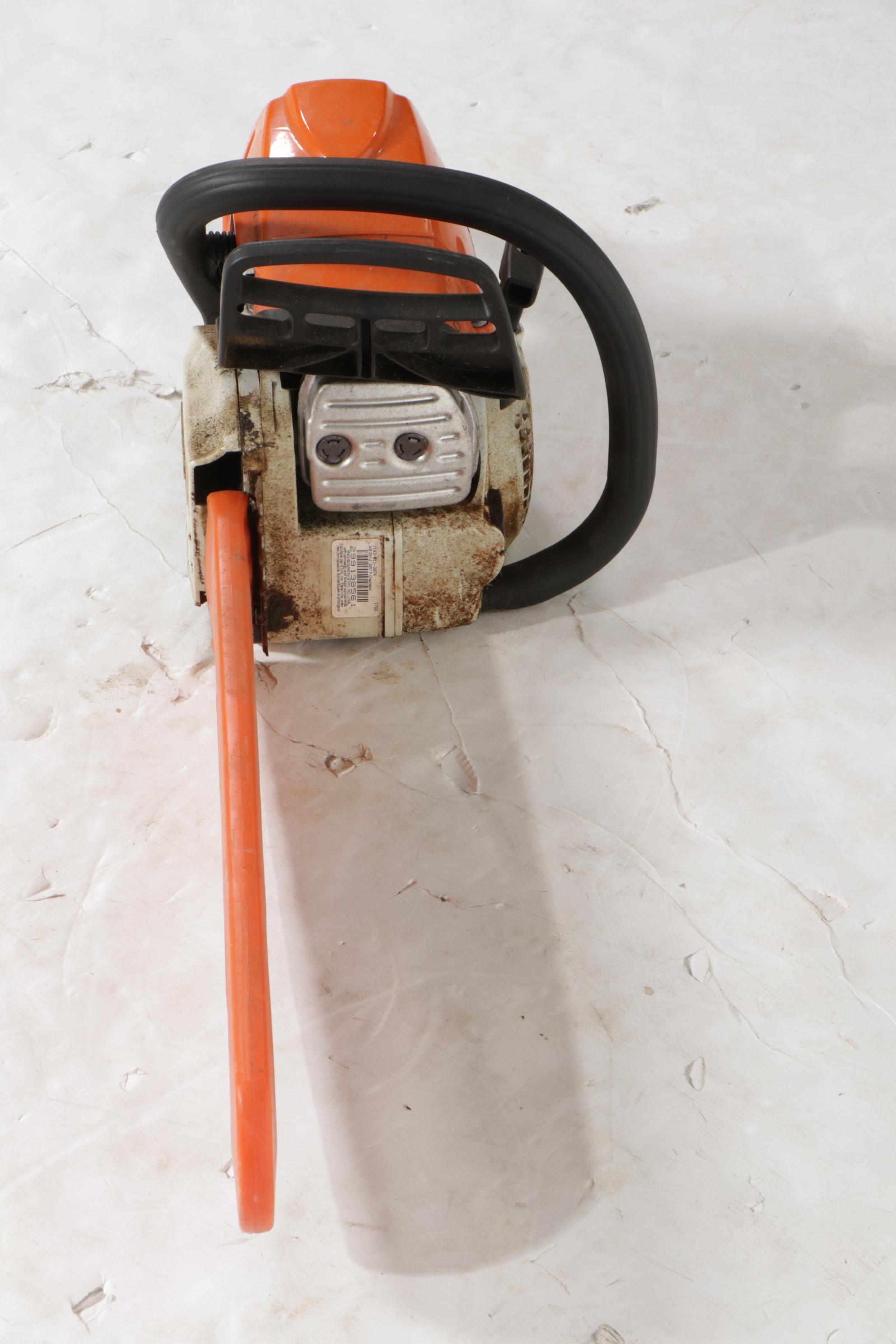Stihl Gas Powered Chainsaw