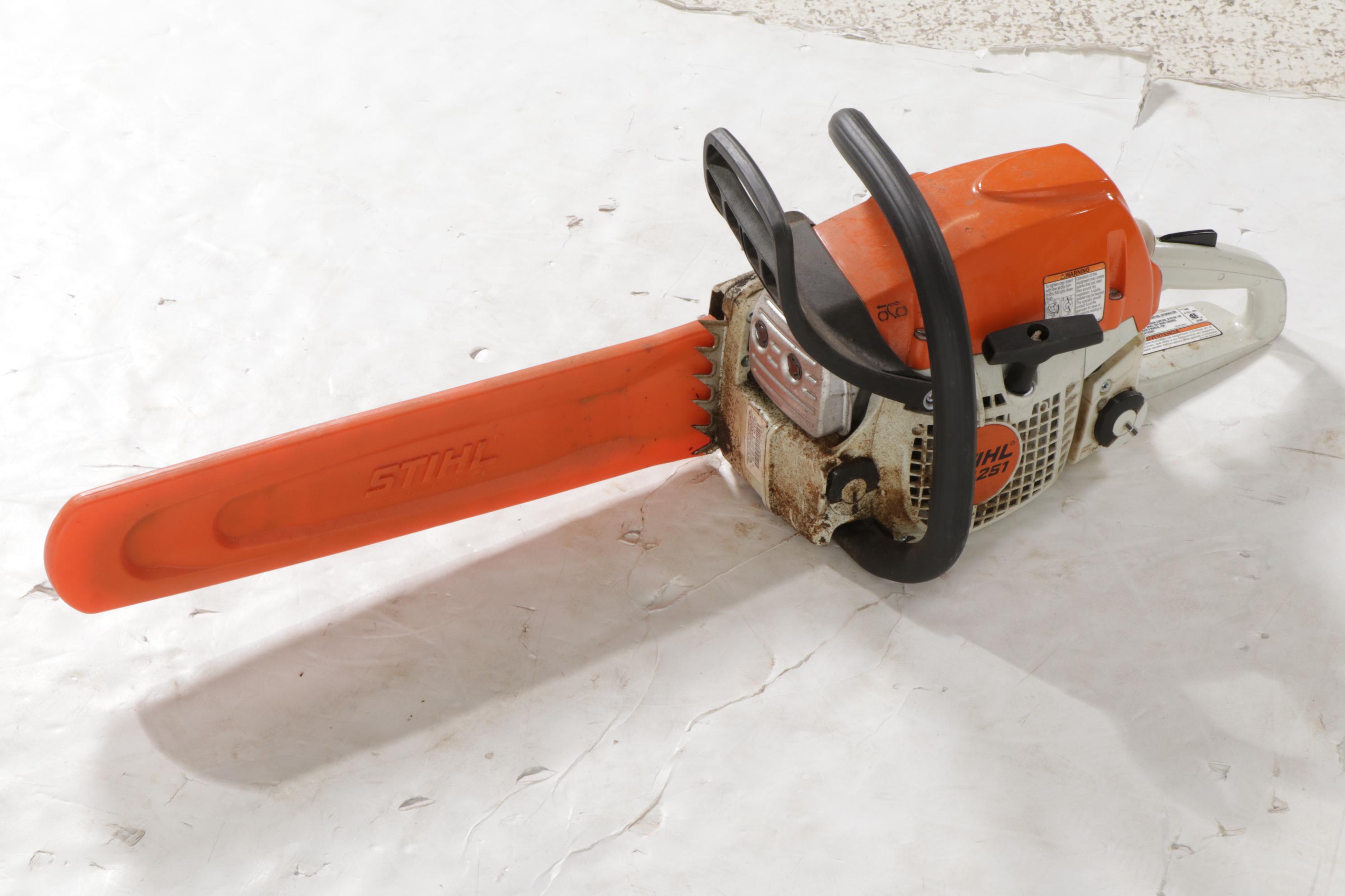Stihl Gas Powered Chainsaw
