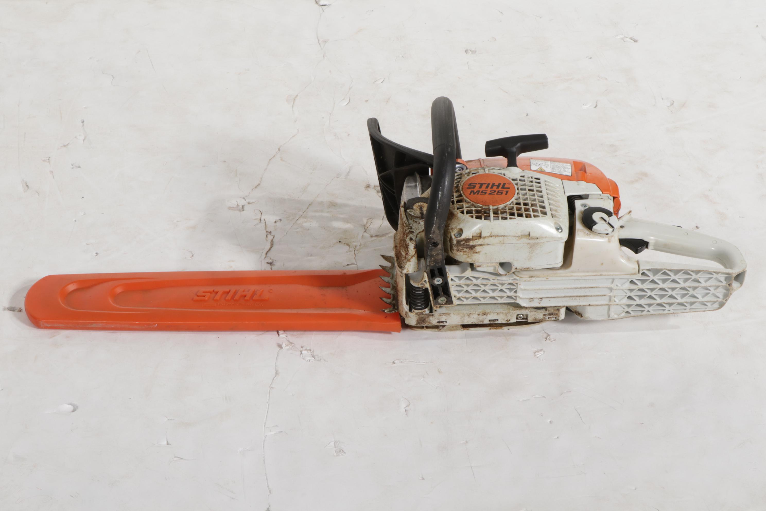 Stihl Gas Powered Chainsaw