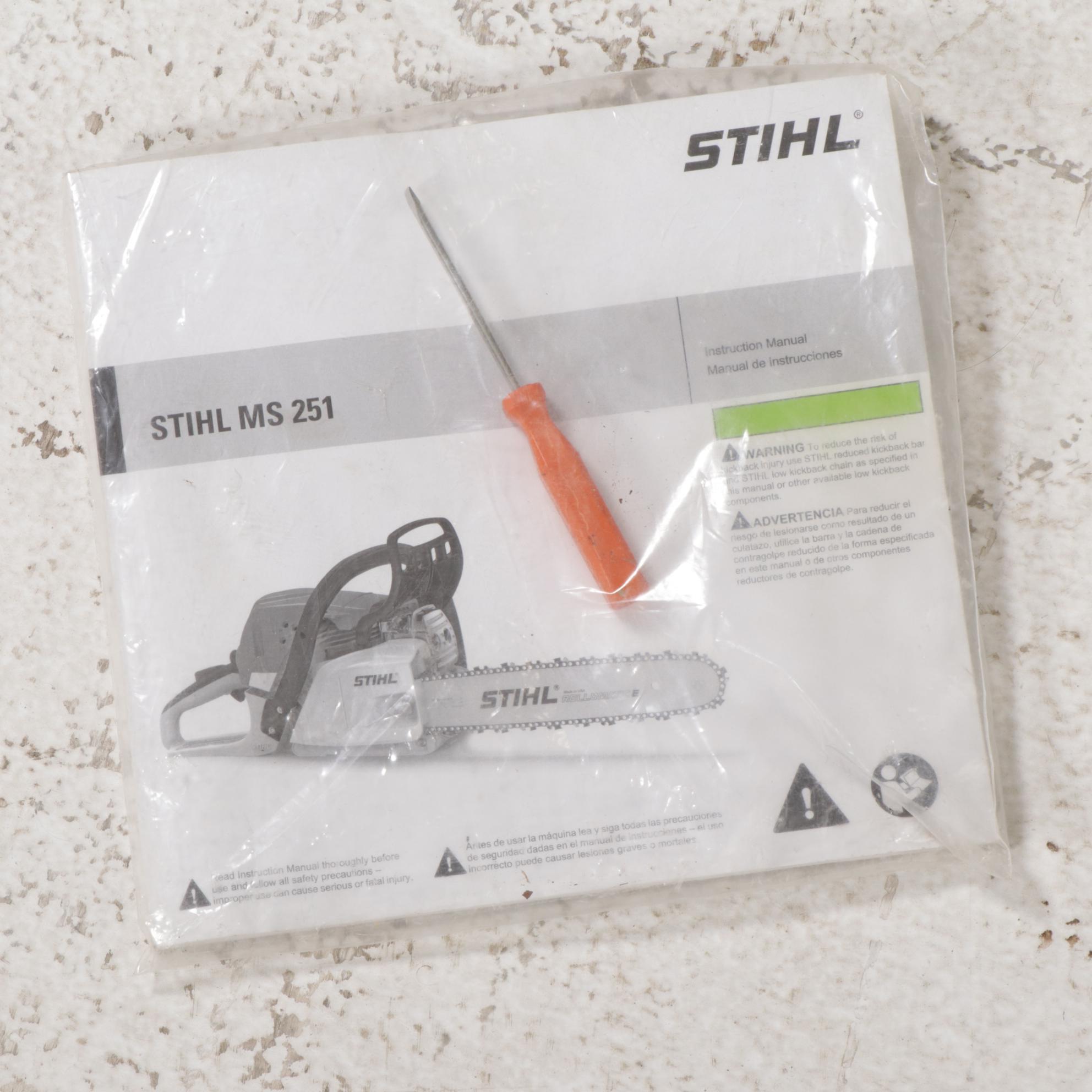 Stihl Gas Powered Chainsaw
