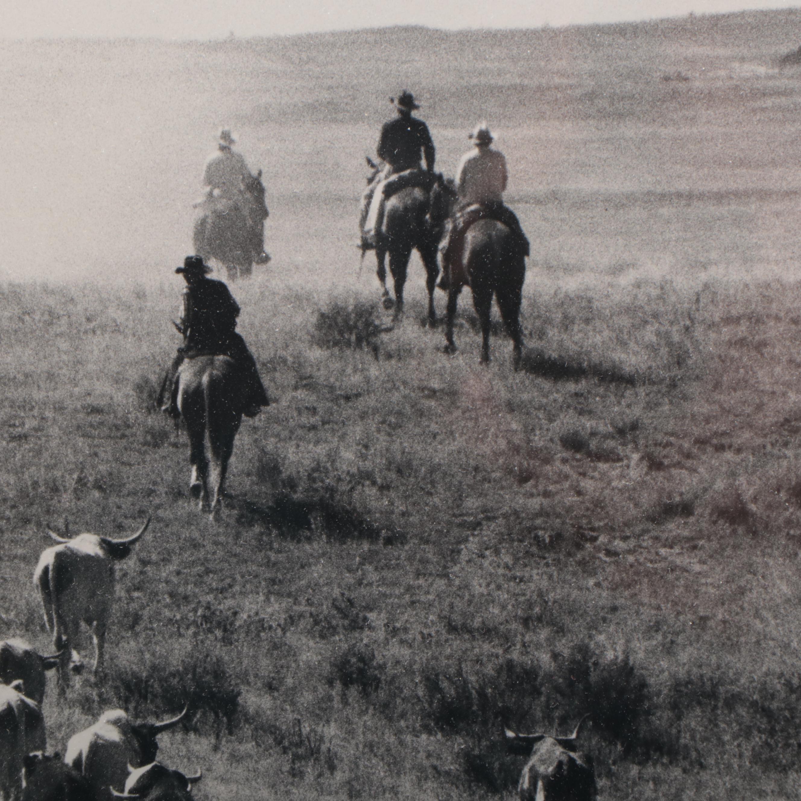 Barbara Van Cleve Silver Print "A Little Dusty," 1989