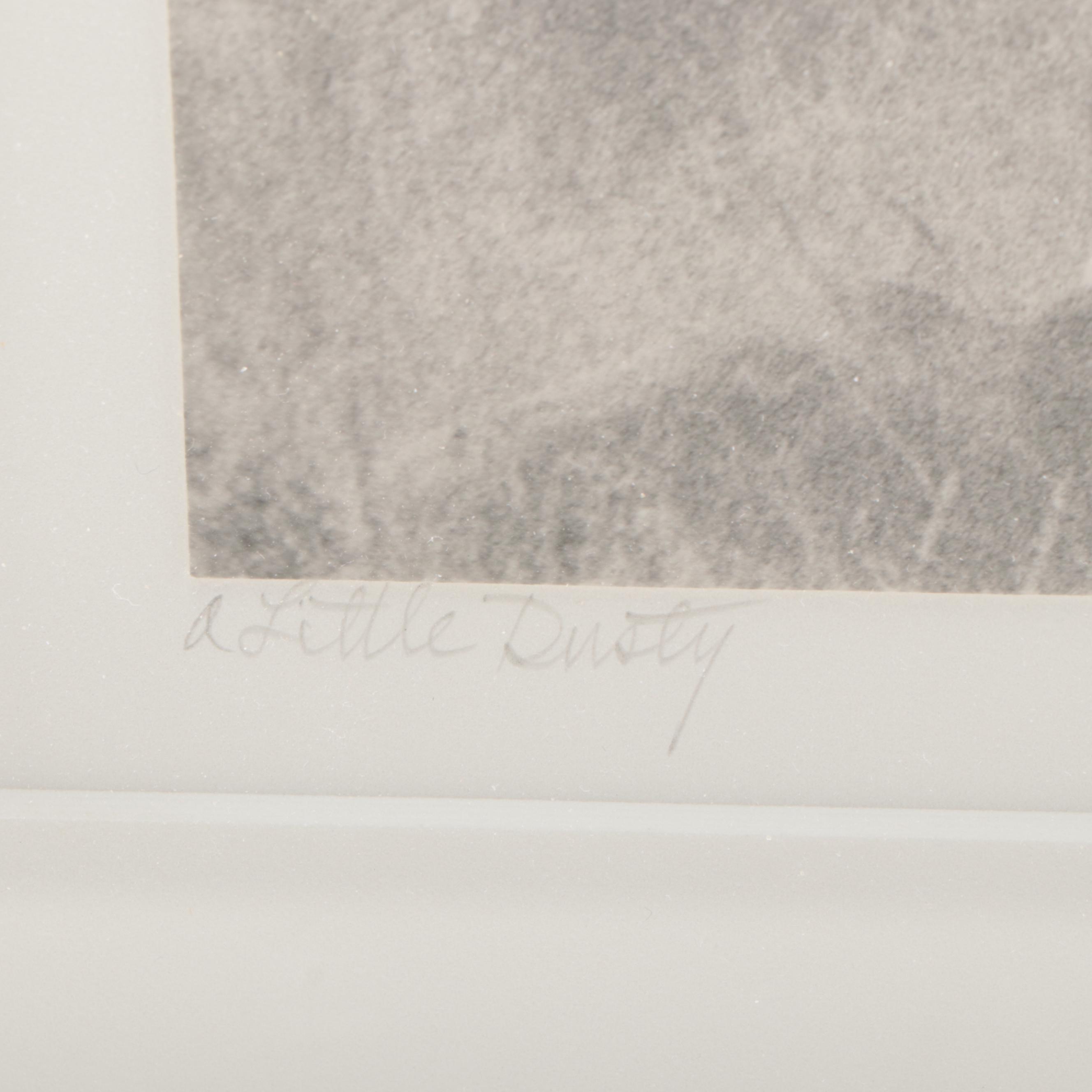 Barbara Van Cleve Silver Print "A Little Dusty," 1989