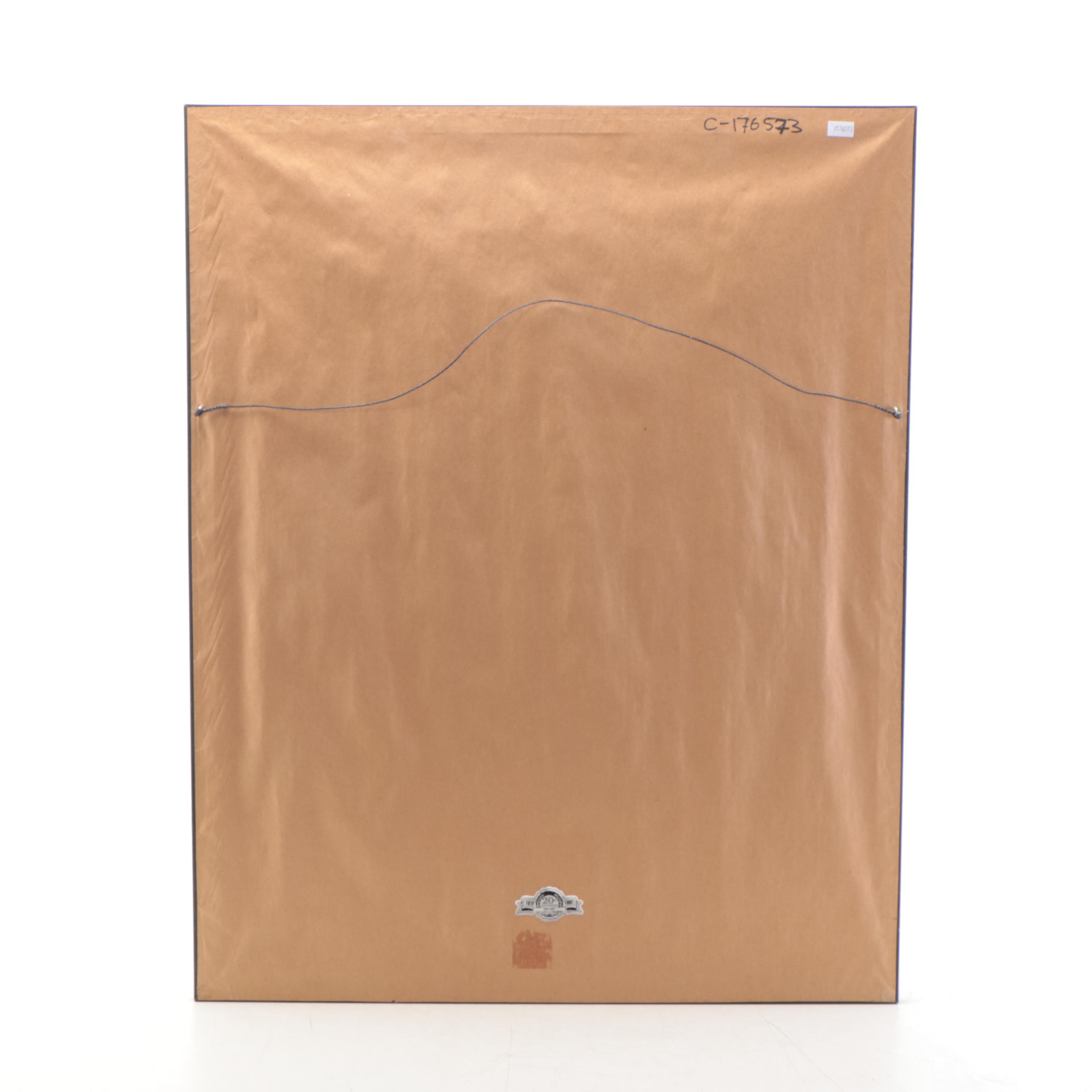 Barbara Van Cleve Silver Print "A Little Dusty," 1989