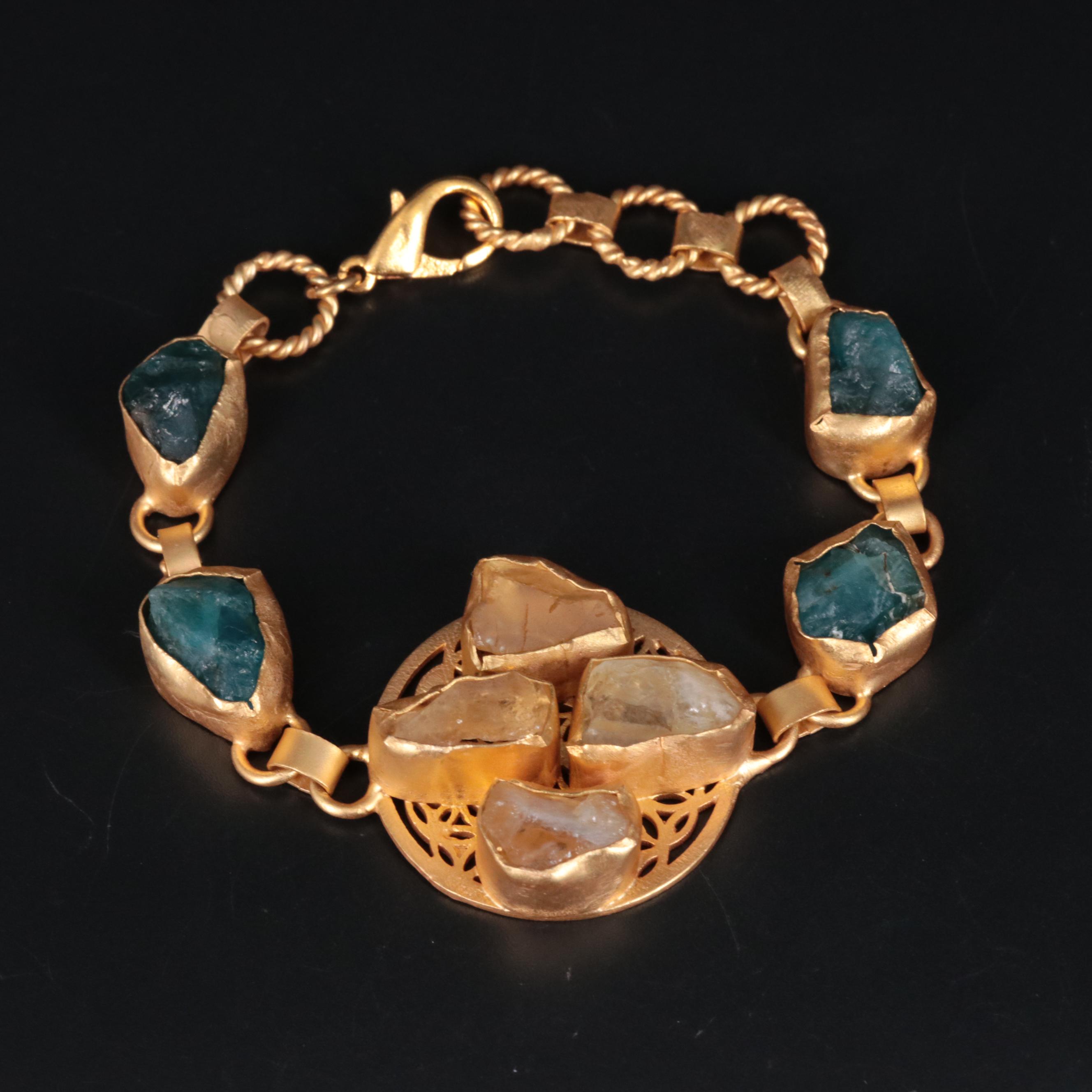 Gemstone Bracelet