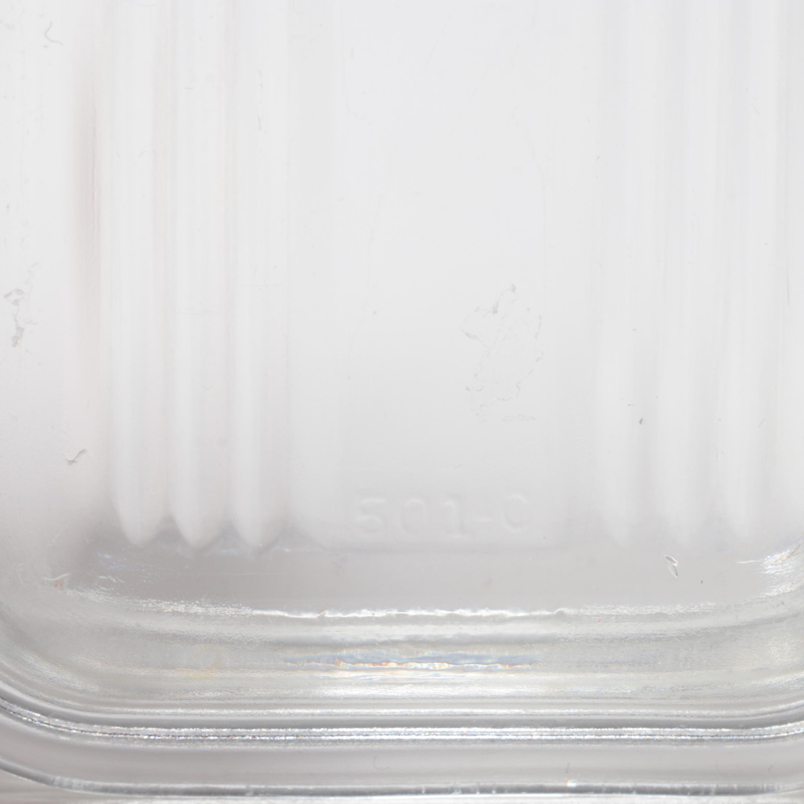 Pyrex Mixing Bowls, Casserole Dishes and Refrigerator Jars, Mid to Late 20th C.